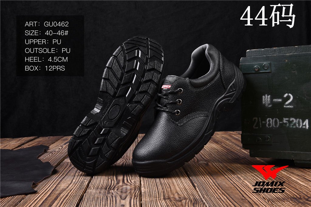 Scarpe Da Lavoro Antinfortunistica Da Uomo Jomix Shoes GU0462 - 44 - Fornitura all'ingrosso di Scarpe Uomo da Jomix Shoes B2B