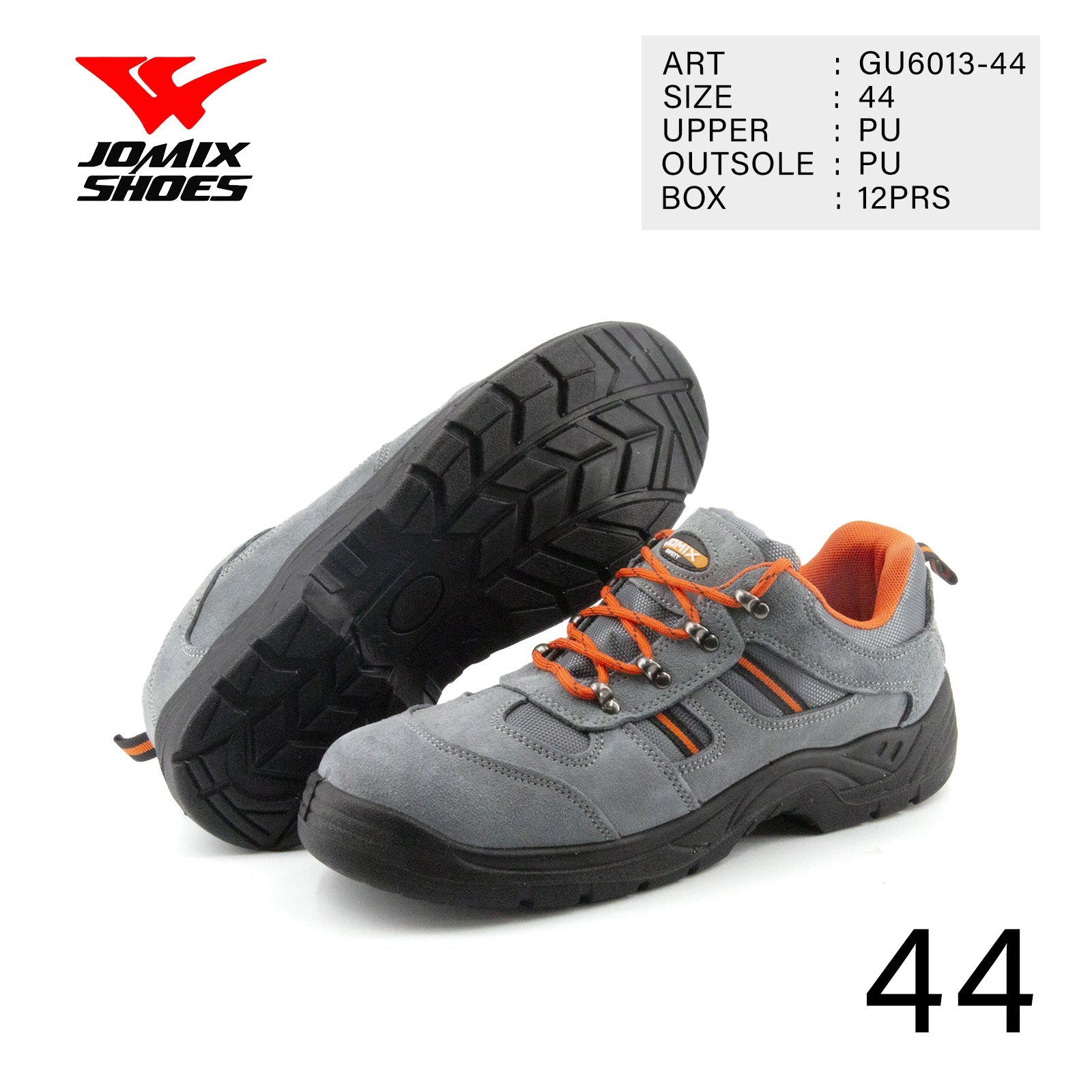 Scarpe Da Lavoro Antinfortunistica Da Uomo Jomix Shoes GU6013 - 44 - Fornitura all'ingrosso di Scarpe Uomo da Jomix Shoes B2B