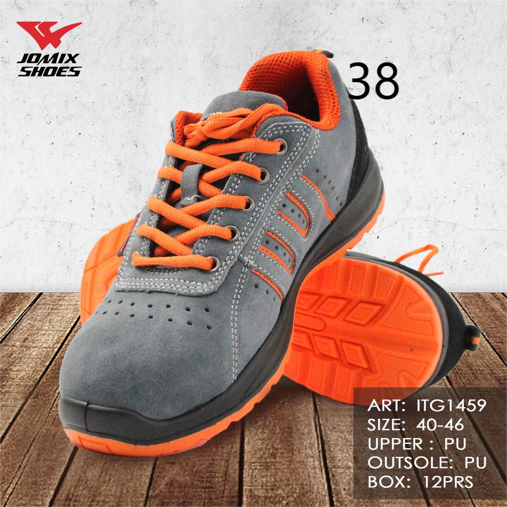 Scarpe Da Lavoro Antinfortunistica Da Uomo Jomix Shoes ITG1459 - 38 - Fornitura all'ingrosso di Scarpe Uomo da Jomix Shoes B2B