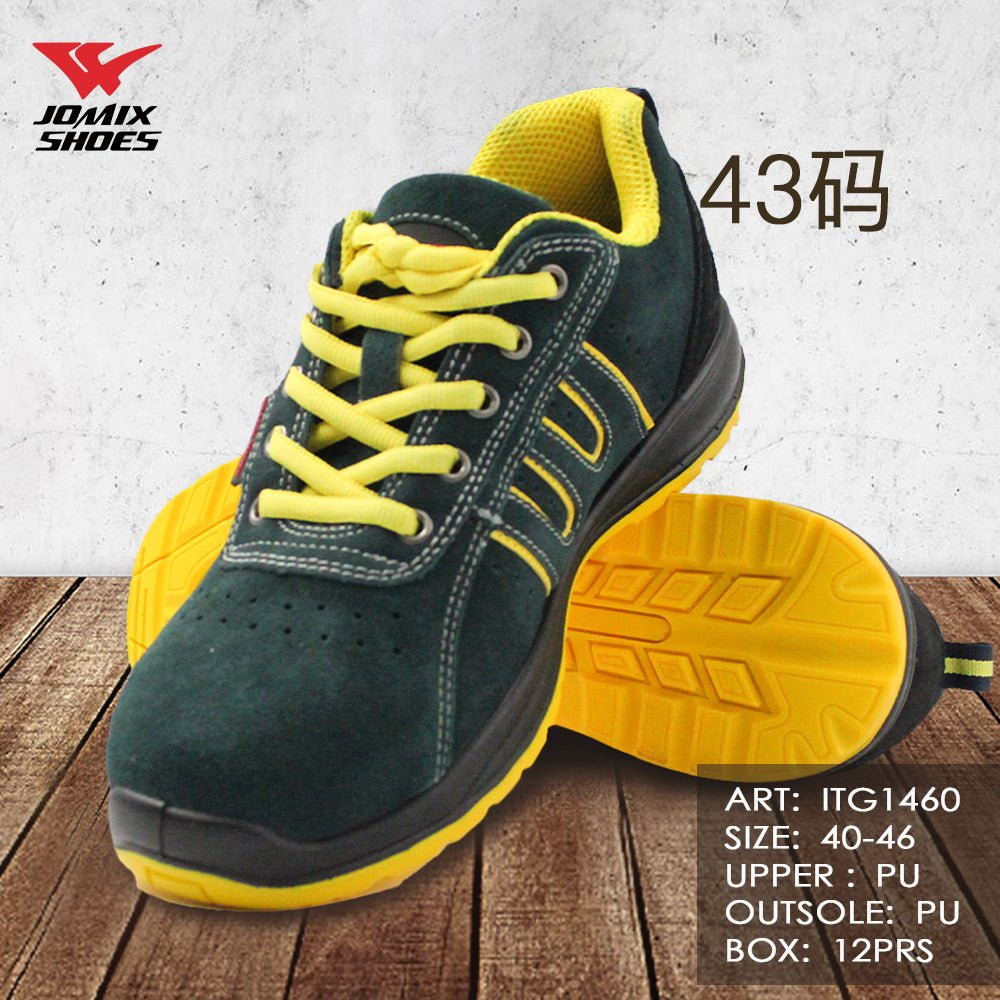Scarpe Da Lavoro Antinfortunistica Da Uomo Jomix Shoes ITG1460 - 43 - Fornitura all'ingrosso di Scarpe Uomo da Jomix Shoes B2B