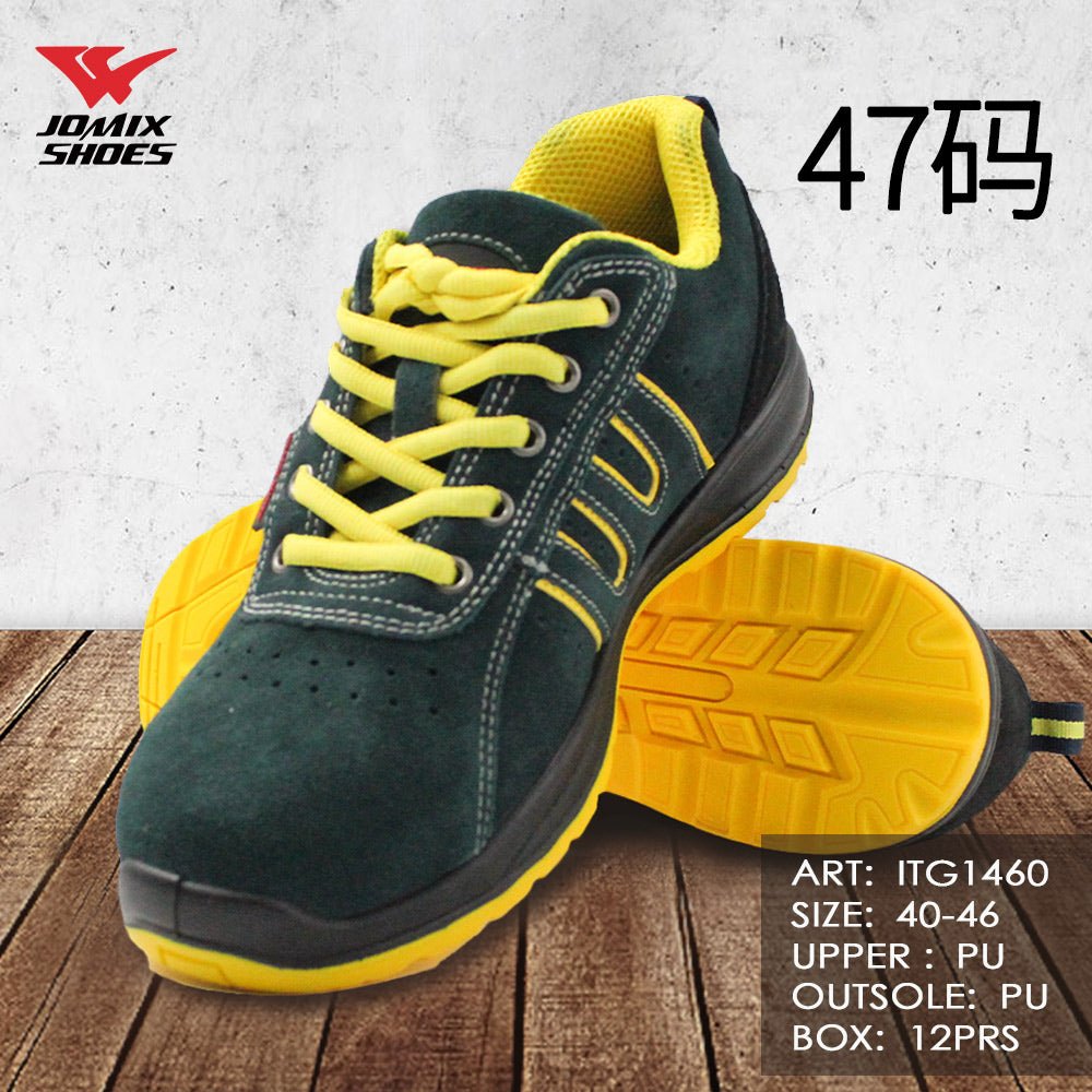 Scarpe Da Lavoro Antinfortunistica Da Uomo Jomix Shoes ITG1460 - 47 - Fornitura all'ingrosso di Scarpe Uomo da Jomix Shoes B2B