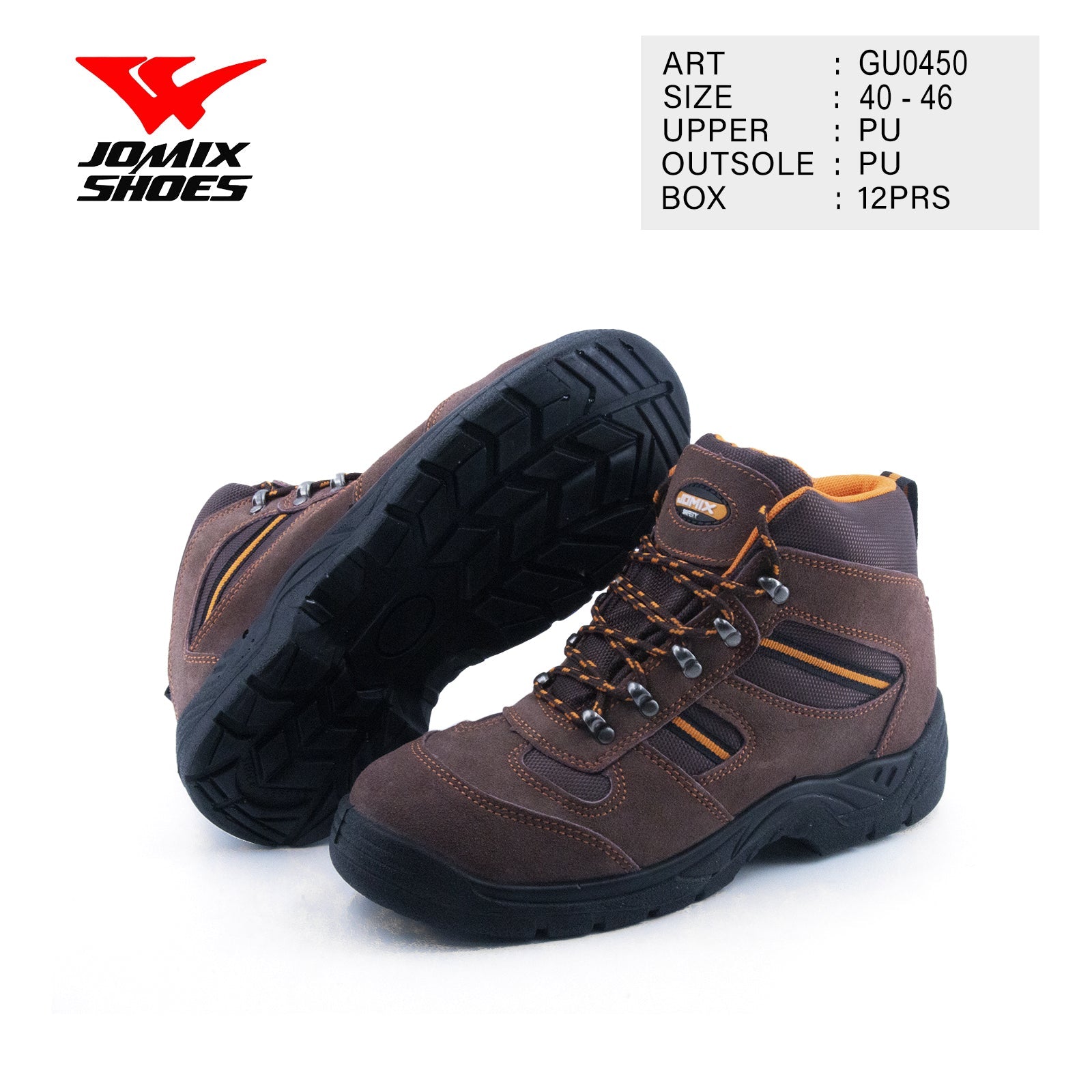 Scarpe Da Lavoro Antinfortunistica GU0450 - Fornitura all'ingrosso di Scarpe Uomo da Jomix Shoes B2B