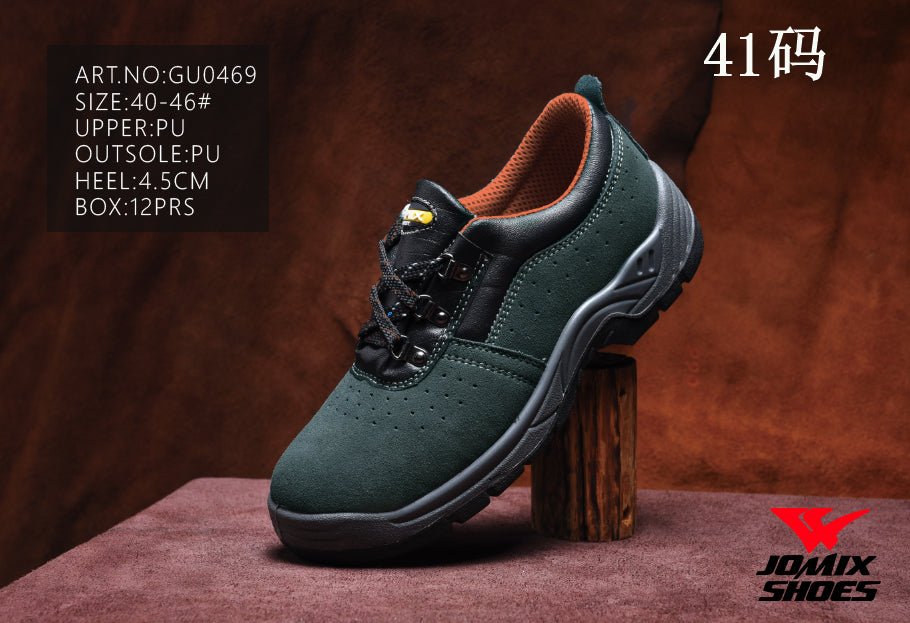 Scarpe Da Lavoro Antinfortunistica GU0469 - 41 - Fornitura all'ingrosso di Scarpe Uomo da Jomix Shoes B2B