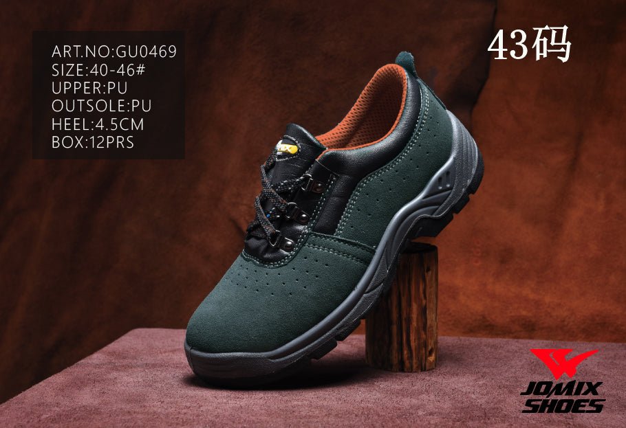 Scarpe Da Lavoro Antinfortunistica GU0469 - 43 - Fornitura all'ingrosso di Scarpe Uomo da Jomix Shoes B2B