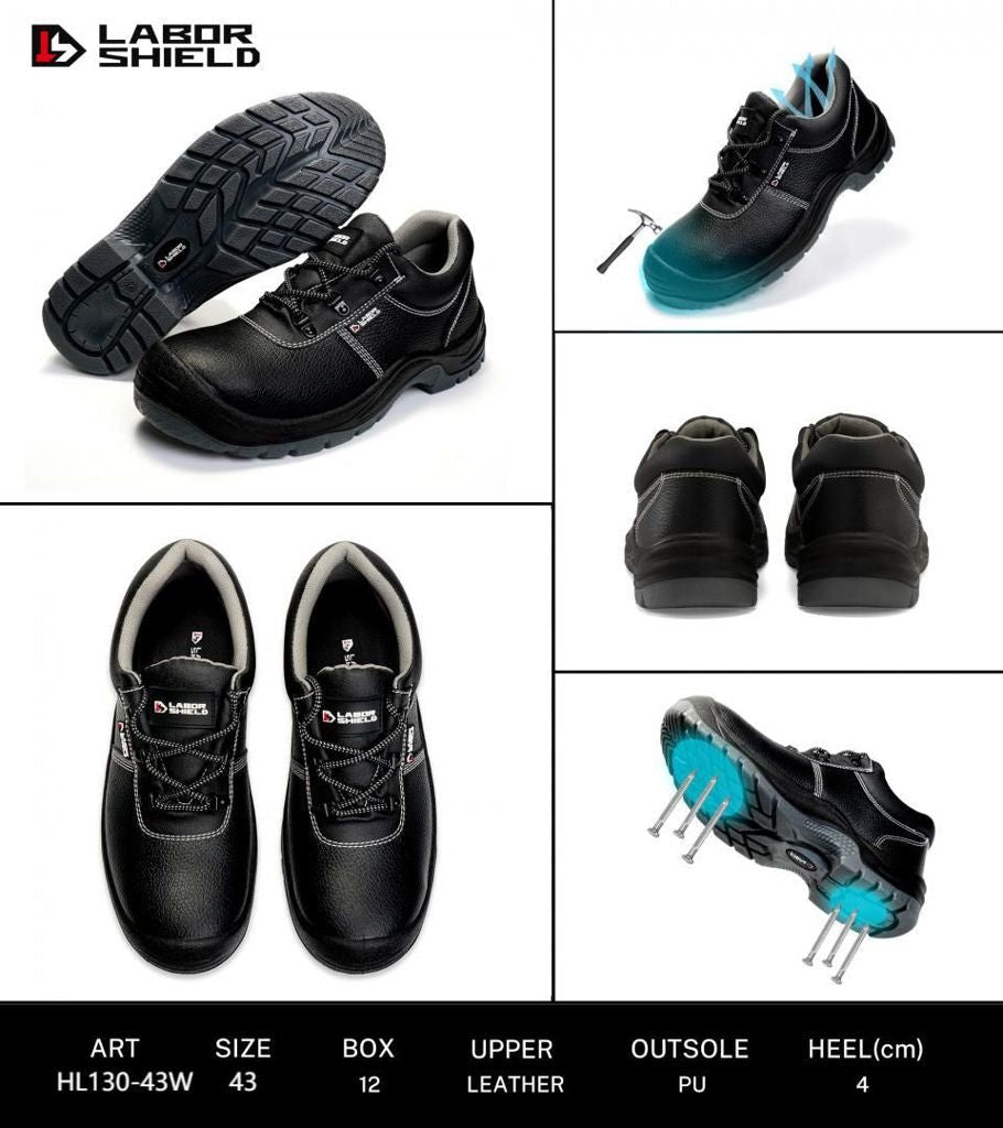 Scarpe da Lavoro HL130 - 43W - Fornitura all'ingrosso di Scarpe Uomo da Jomix Shoes B2B