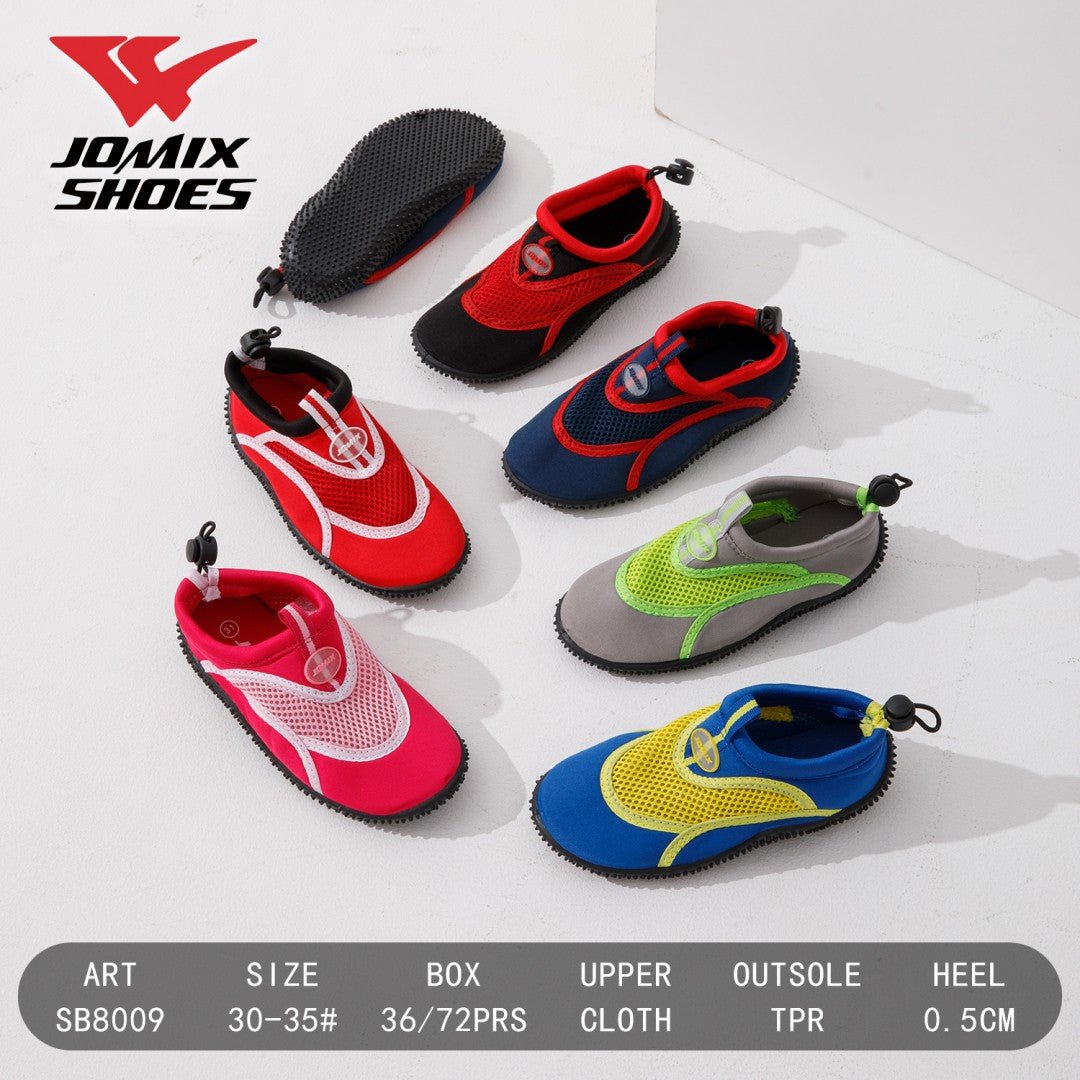 Scarpe da scoglio bambini Jomix Shoes SB8009 - Fornitura all'ingrosso di Scarpe Bambini da Jomix Shoes B2B