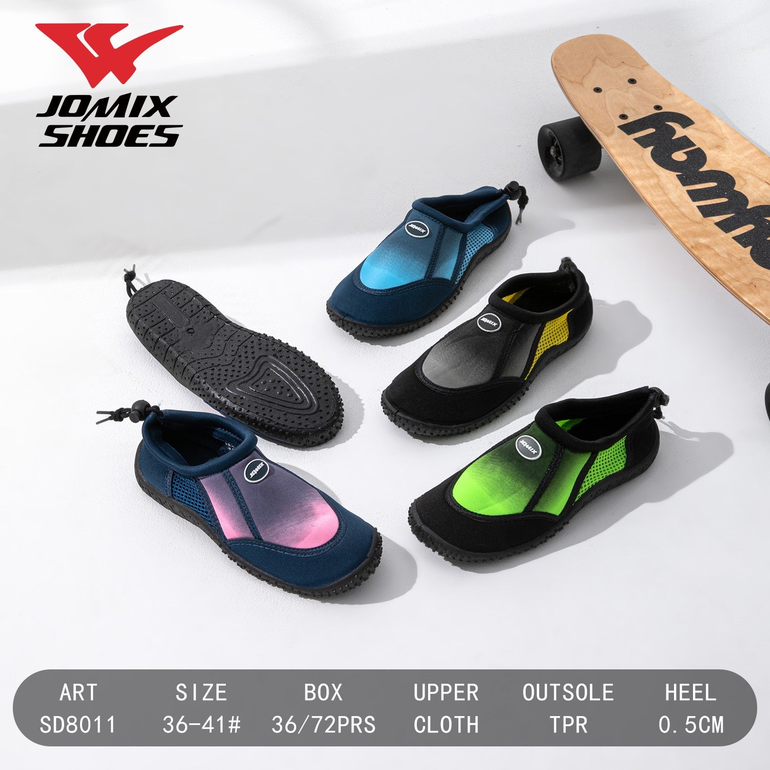 Scarpe da scoglio donna Jomix Shoes SD8011 - Fornitura all'ingrosso di Scarpe Donna da Jomix Shoes B2B