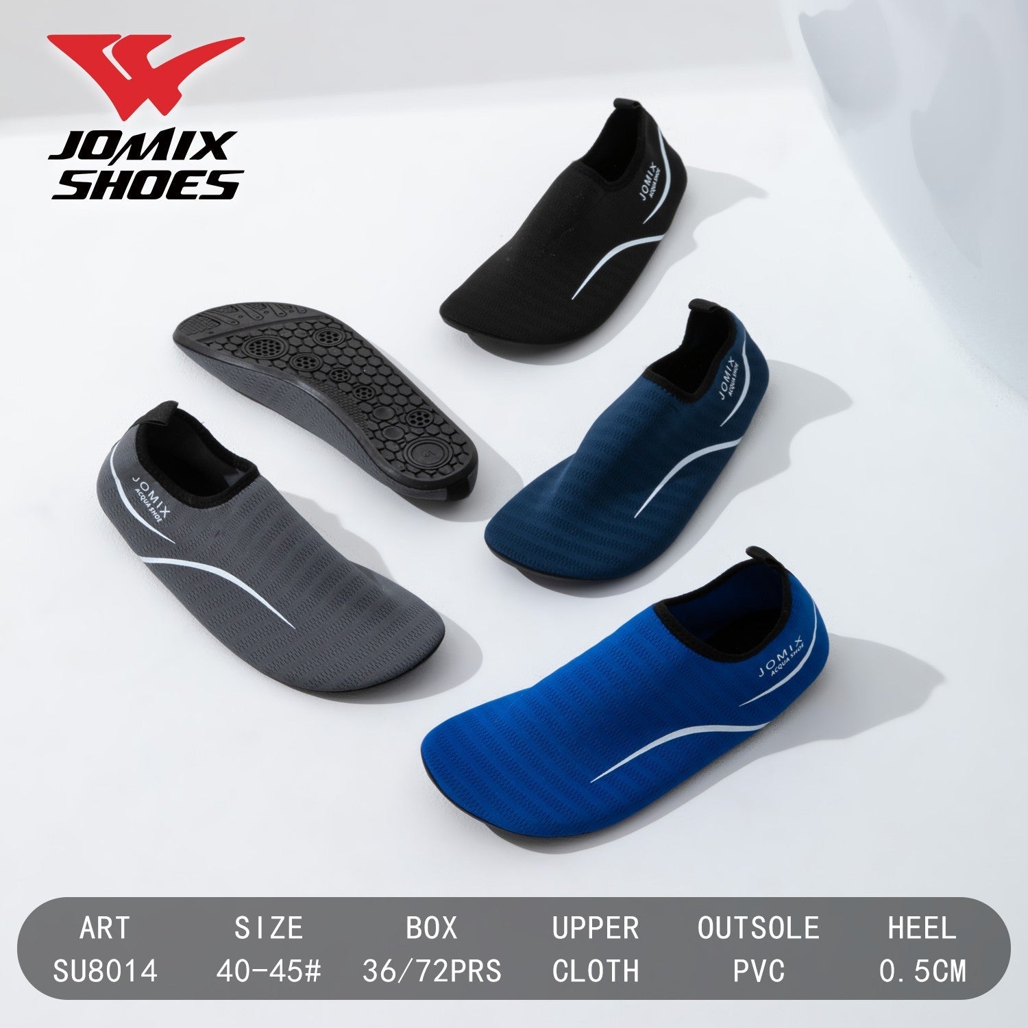 Scarpe da scoglio uomo Jomix Shoes SU8014 - Fornitura all'ingrosso di Scarpe Uomo da Jomix Shoes B2B