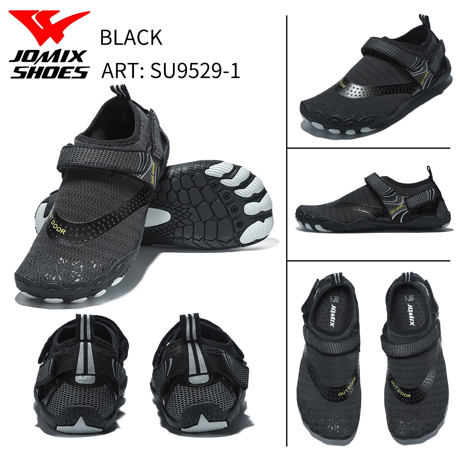 Scarpe da scoglio uomo Jomix Shoes SU9529 - 1 - Fornitura all'ingrosso di Scarpe Uomo da Jomix Shoes B2B