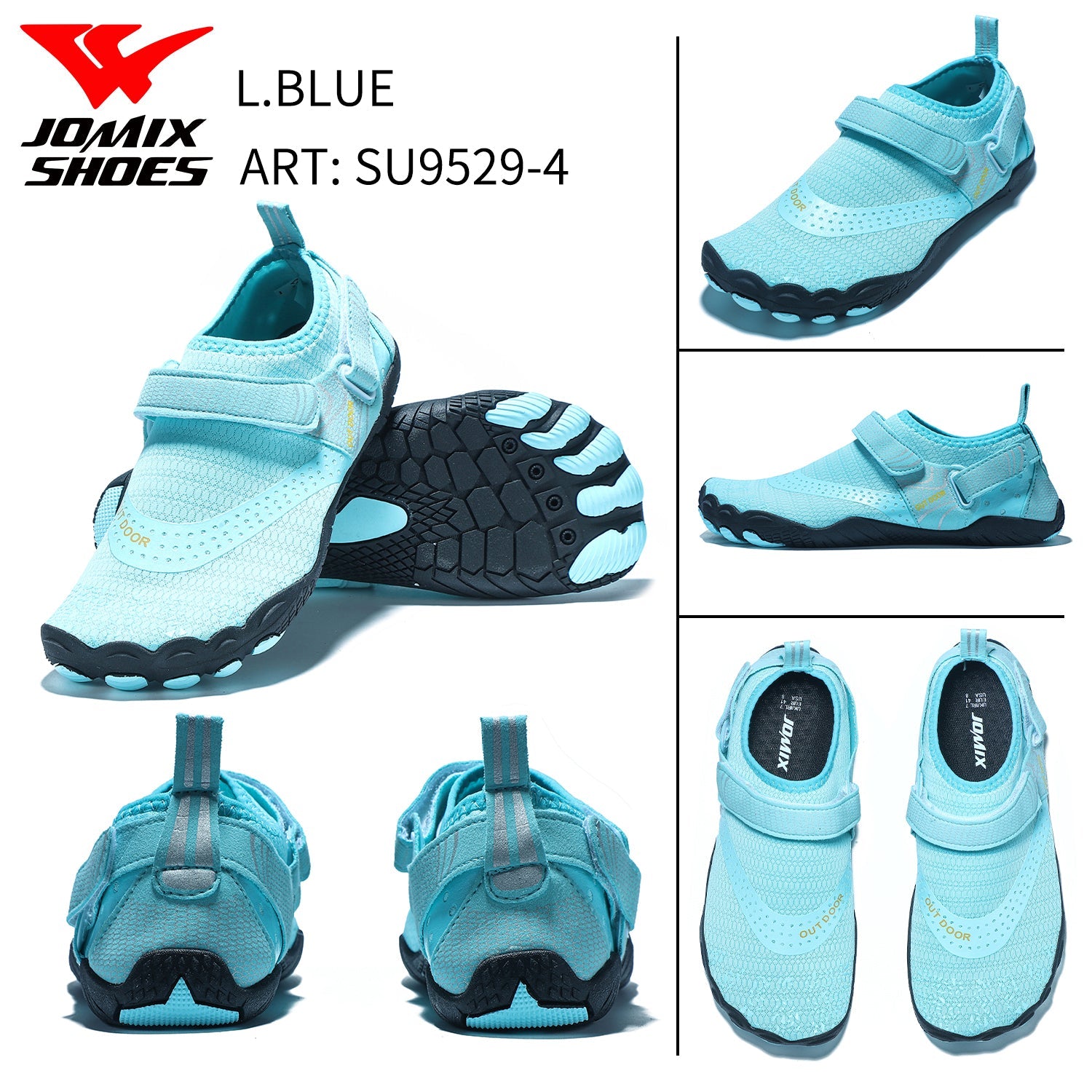 Scarpe da scoglio uomo Jomix Shoes SU9529 - 4 - Fornitura all'ingrosso di Scarpe Uomo da Jomix Shoes B2B