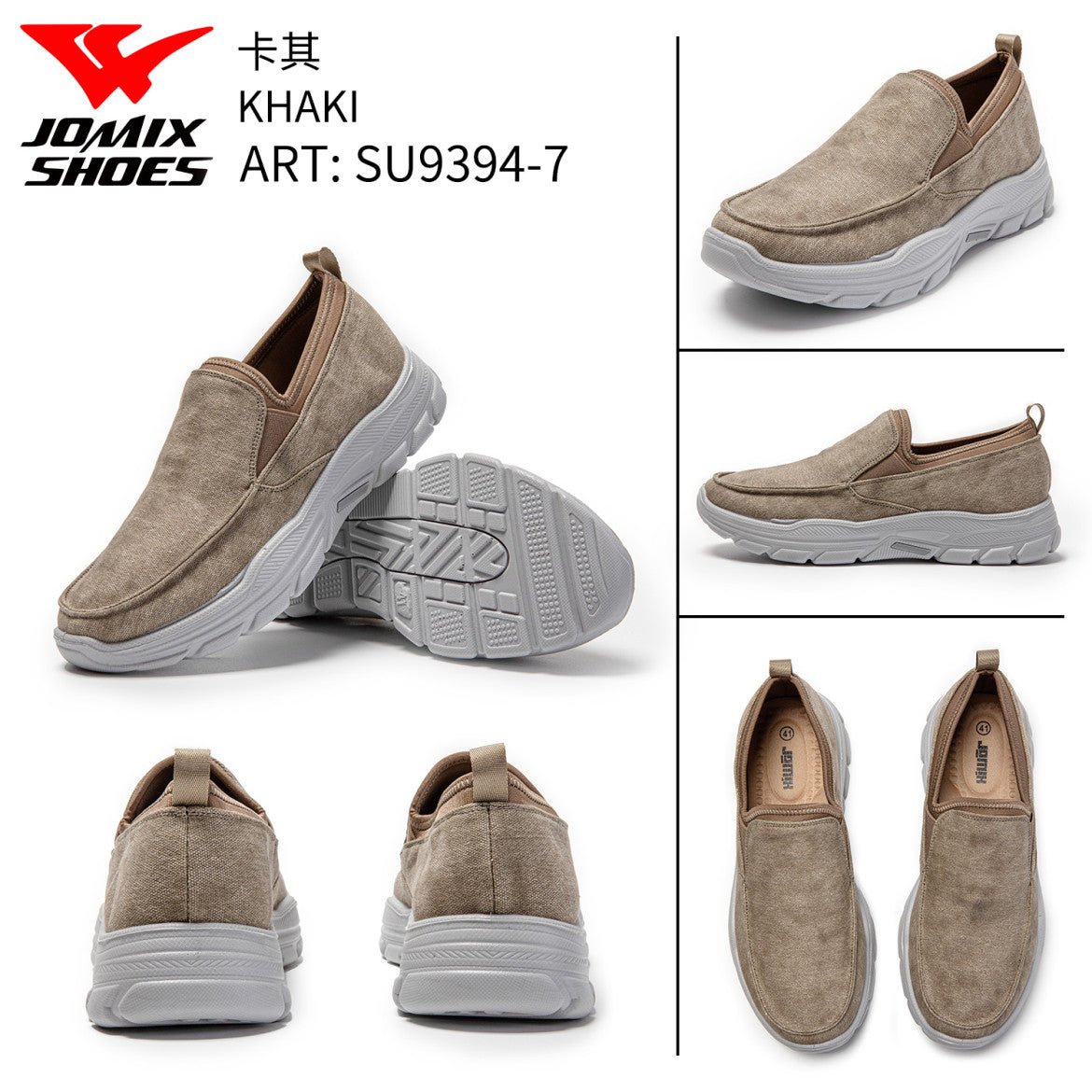 Scarpe Da Uomo SU9394 - 7 - Fornitura all'ingrosso di Sneakers Uomo da Jomix Shoes B2B