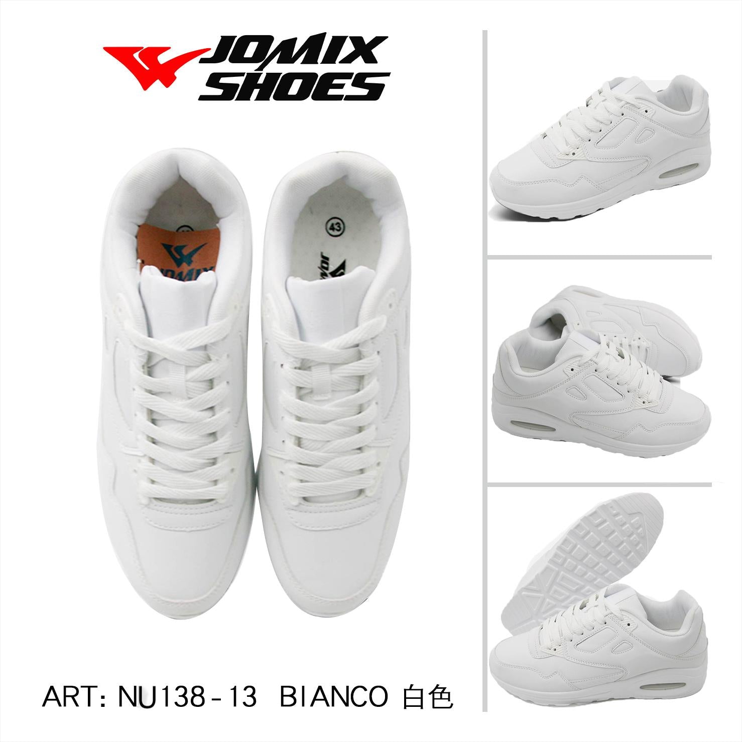 Scarpe Sportive Da Uomo Nu138 - 13 - Fornitura all'ingrosso di Sneakers Uomo da Jomix Shoes B2B