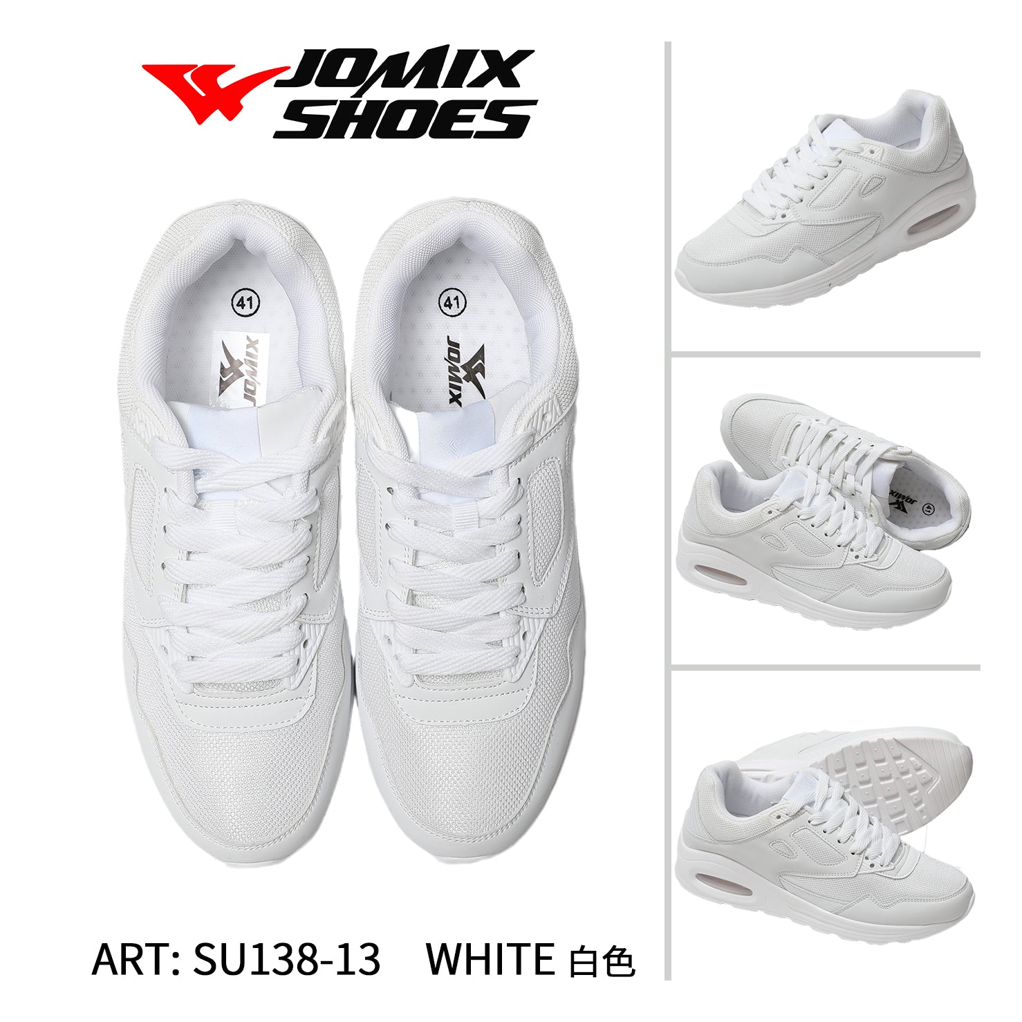 Scarpe Sportive Da Uomo Su138 - 13 - Fornitura all'ingrosso di Sneakers Uomo da Jomix Shoes B2B