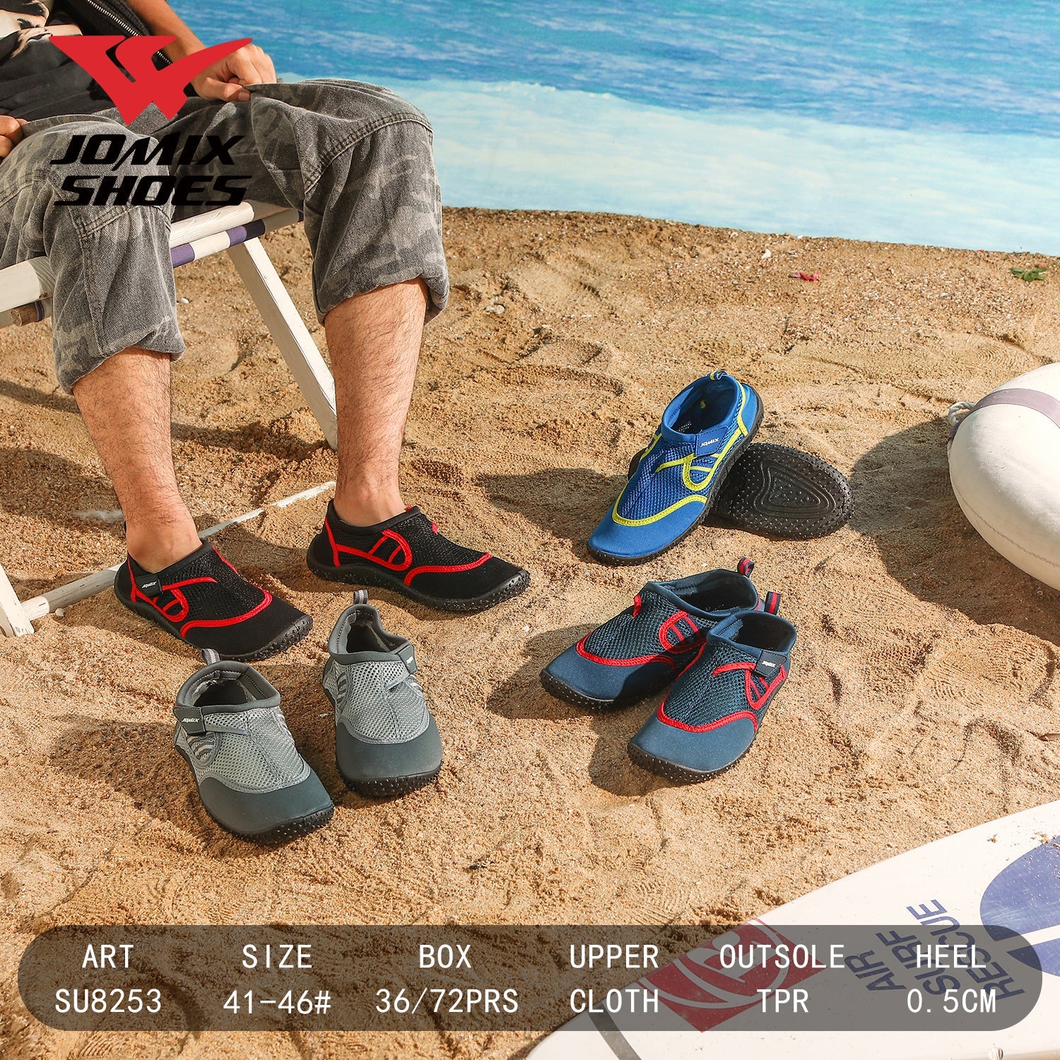 Scarpette Mare Da Uomo SU8253 - Fornitura all'ingrosso di Scarpe Uomo da Jomix Shoes B2B