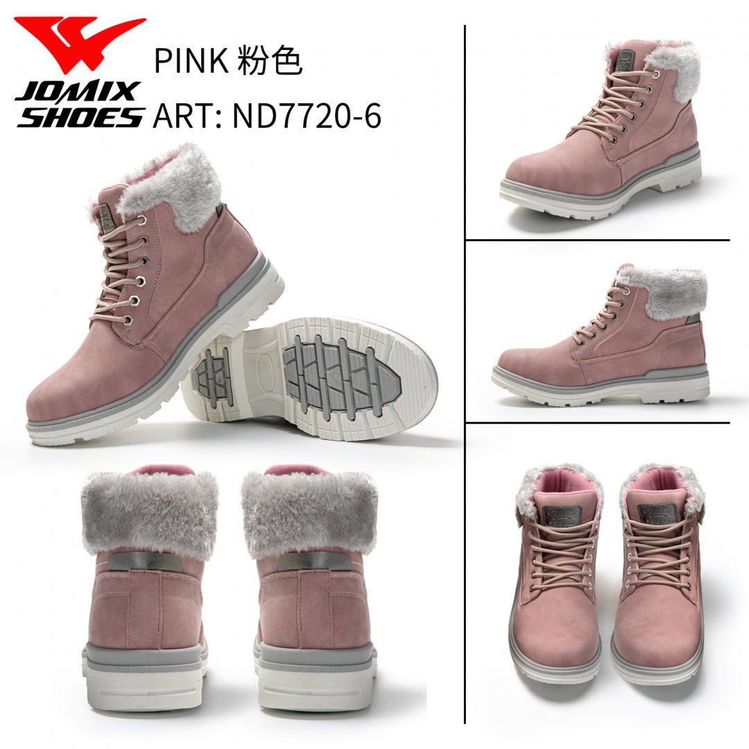 Scarponcini Da Donna Invernali Jomix Shoes ND7720 - 6 - Fornitura all'ingrosso di Scarpe Donna da Jomix Shoes B2B