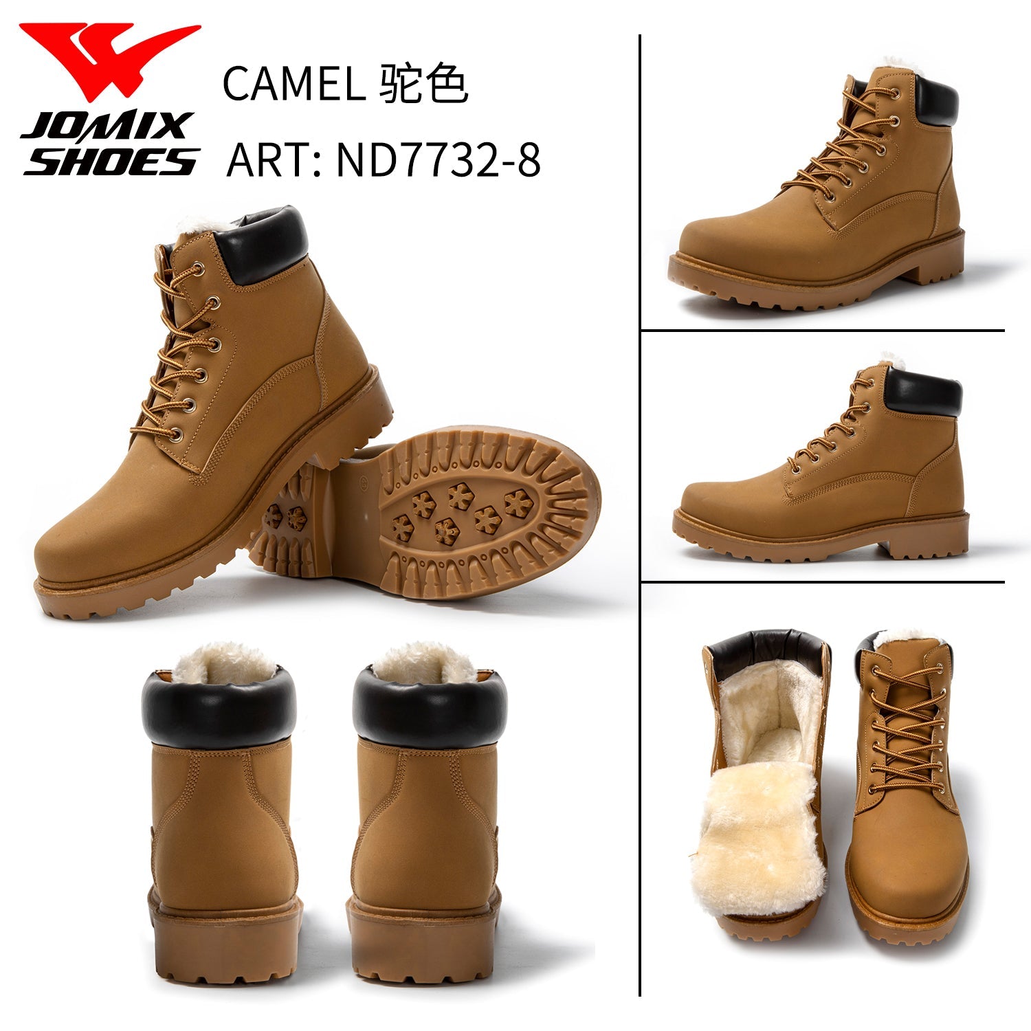 Scarponcini Da Donna Nd7732 - 8 - Fornitura all'ingrosso di Scarponcini Donna da Jomix Shoes B2B