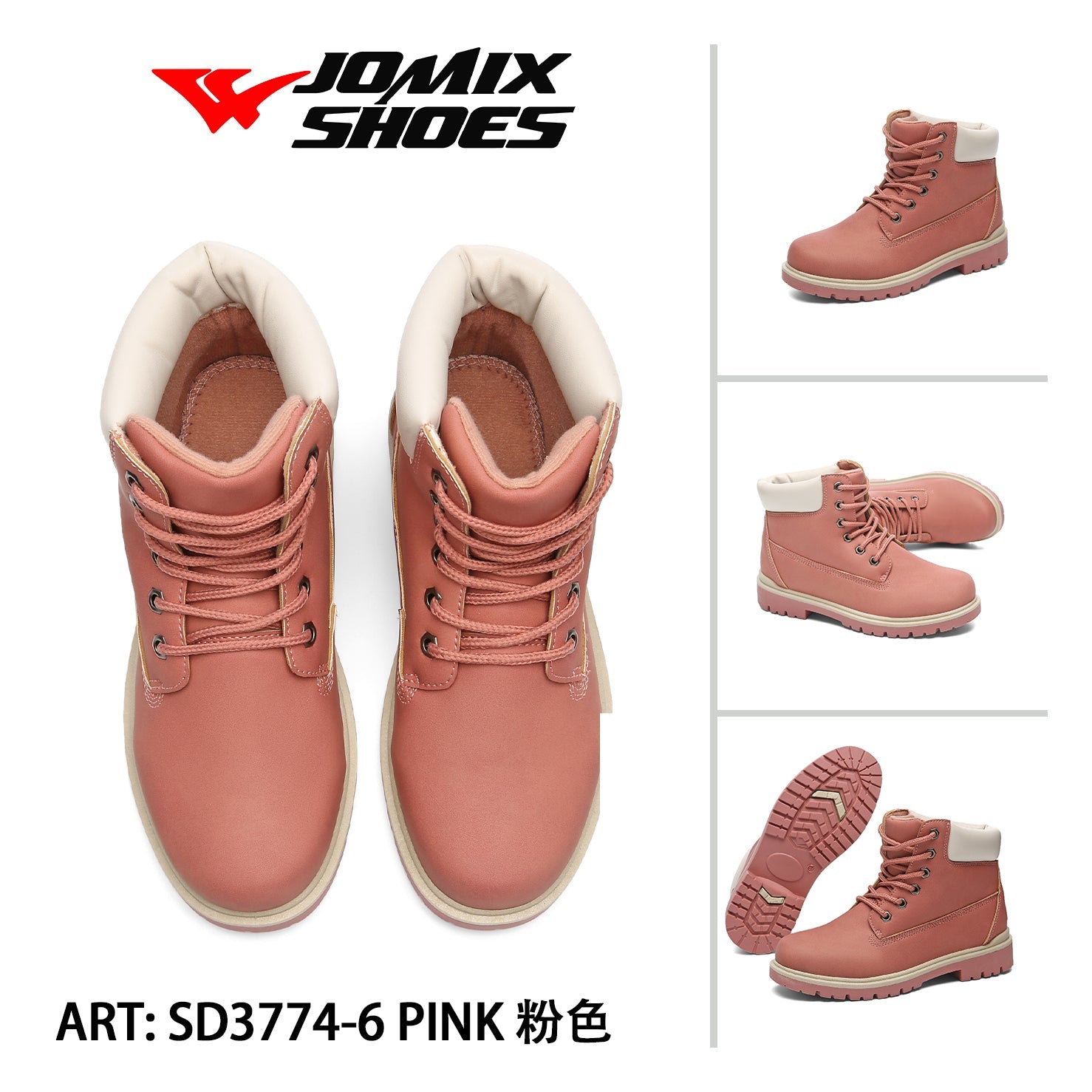 Scarponcini Da Donna Jomix Shoes SD3774 - 6 - Fornitura all'ingrosso di Scarponcini Donna da Jomix Shoes B2B