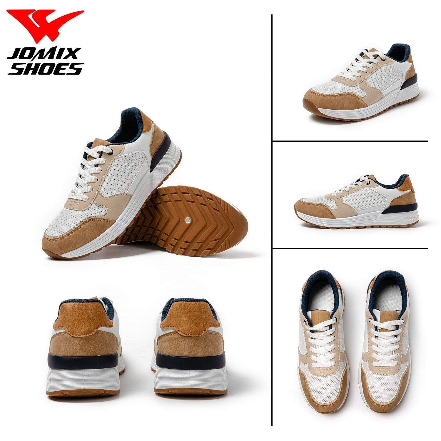 SNEAKERS CASUAL DA UOMO SD9821 - 6 - Fornitura all'ingrosso di Scarpe Uomo da Jomix Shoes B2B
