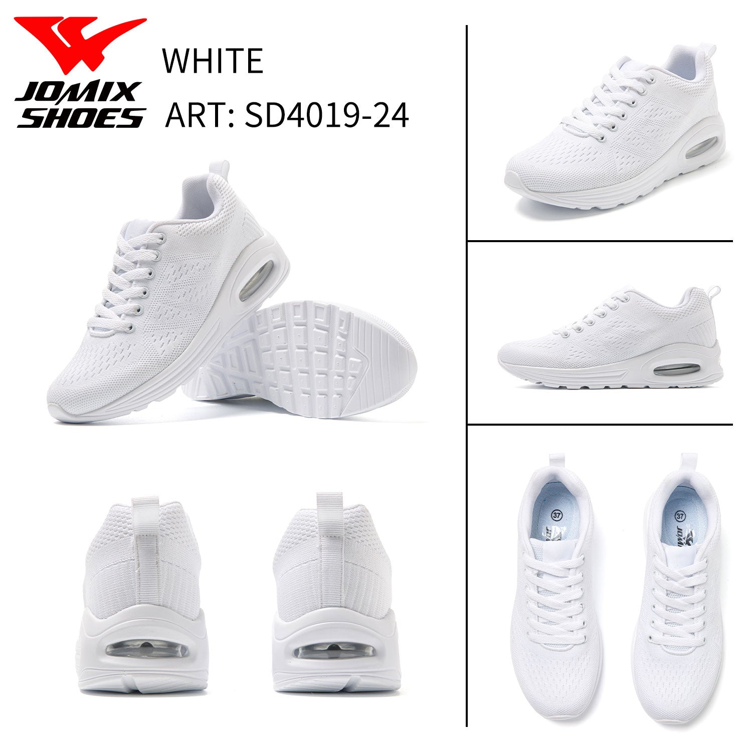 Sneakers Da Donna Jomix Shoes SD4019 - 24 - Fornitura all'ingrosso di Sneakers Donna da Jomix Shoes B2B