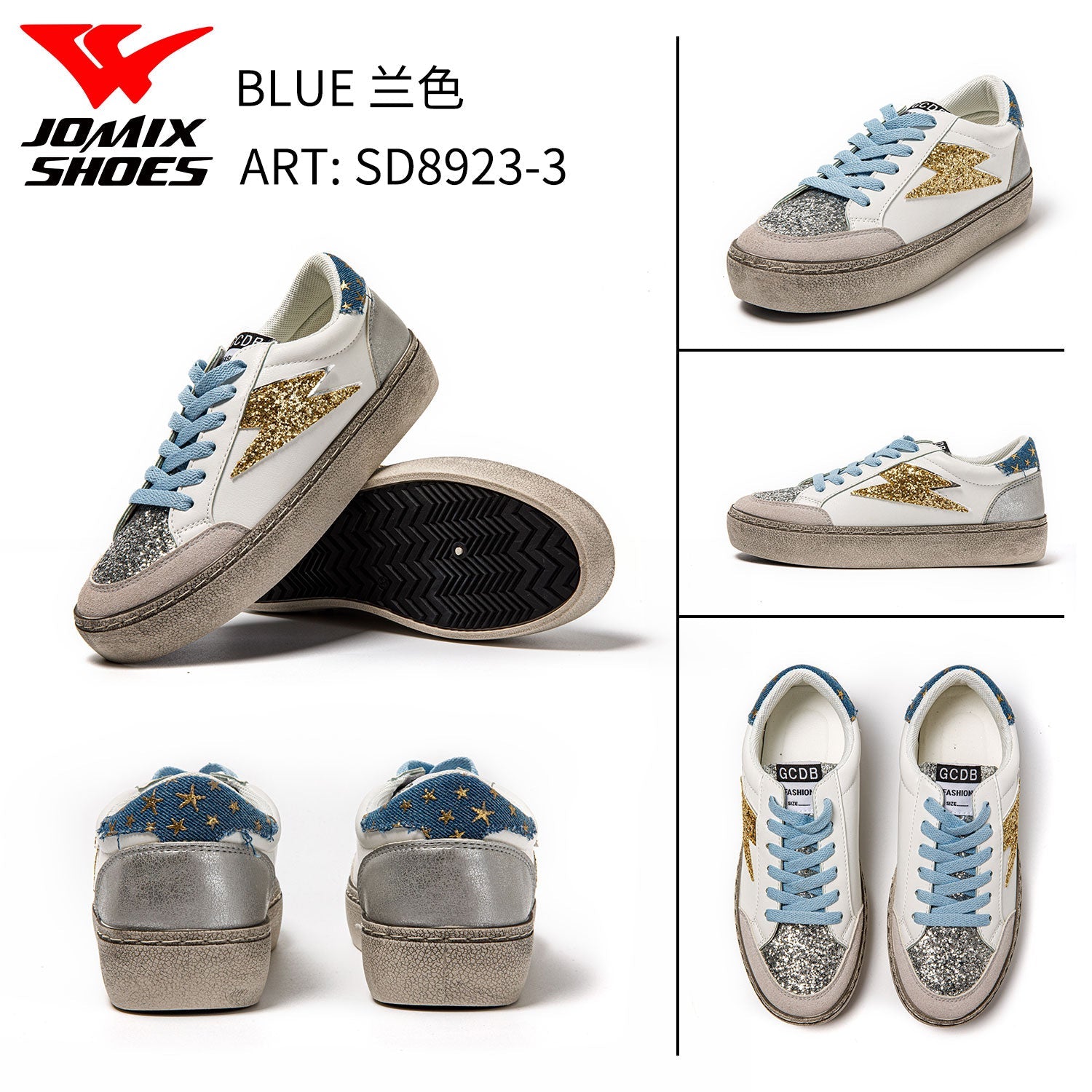 Sneakers Da Donna Jomix Shoes SD8923 - 3 - Fornitura all'ingrosso di Sneakers Donna da Jomix Shoes B2B