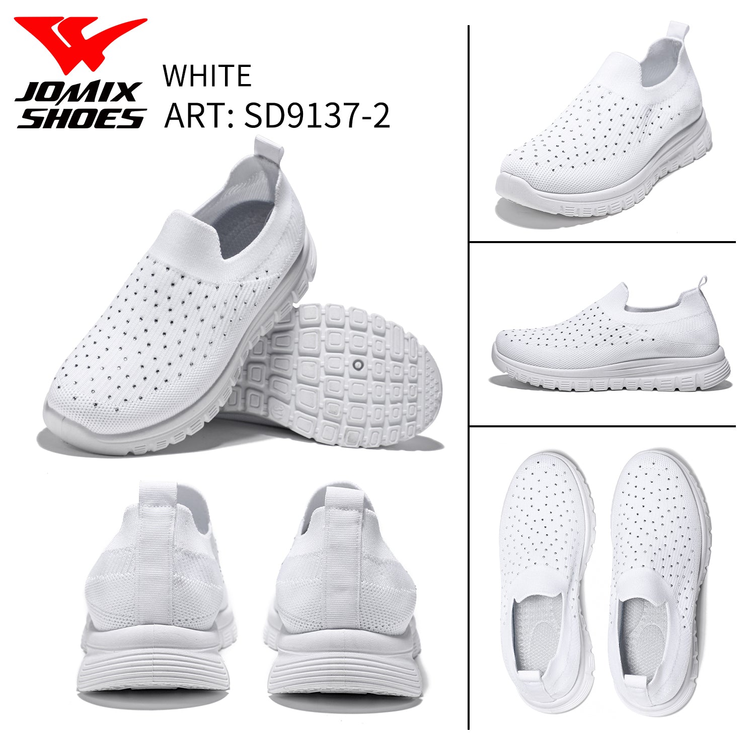 Sneakers Da Donna Jomix Shoes Sd9137 - 2 - Fornitura all'ingrosso di Sneakers Donna da Jomix Shoes B2B