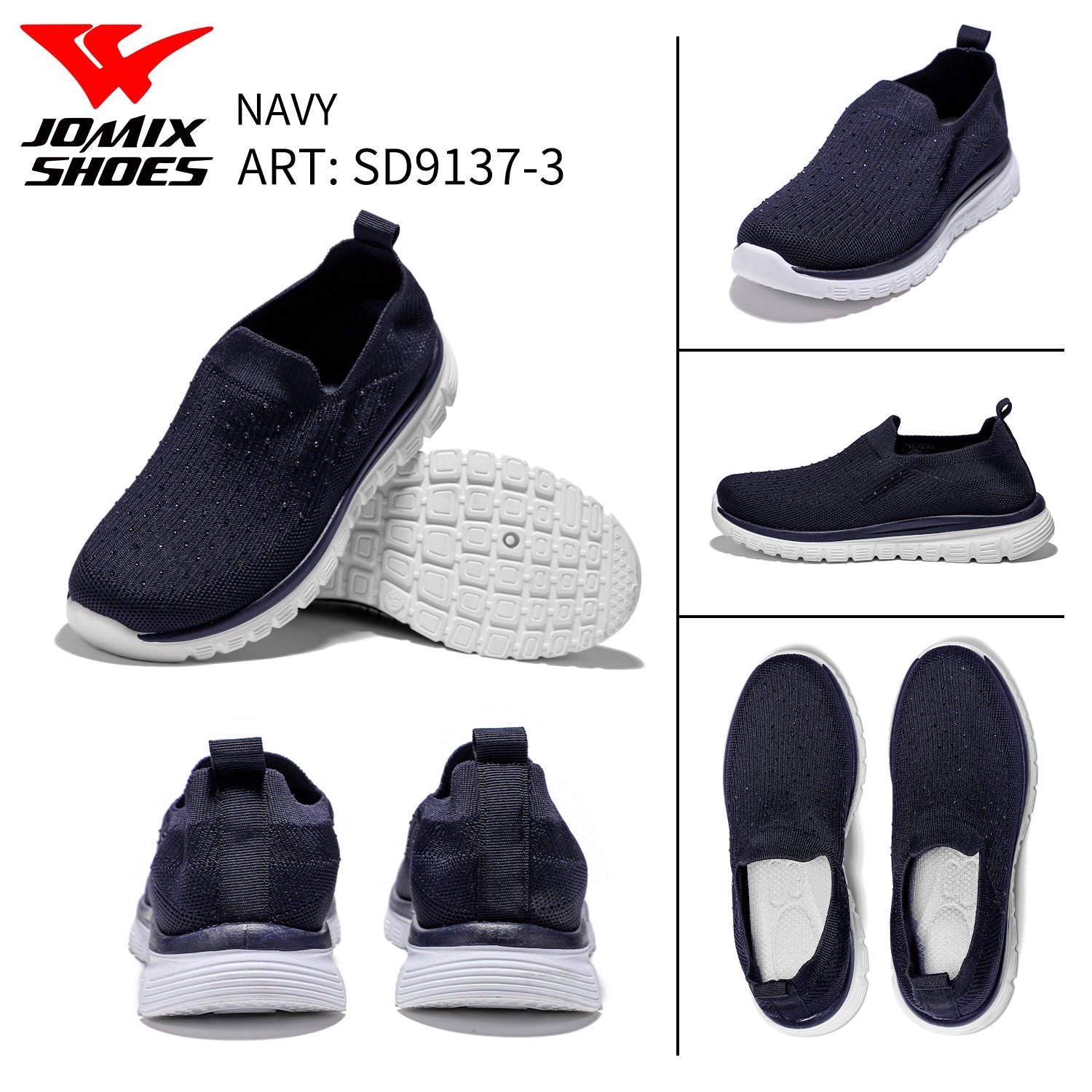 Sneakers Da Donna Jomix Shoes Sd9137 - 3 - Fornitura all'ingrosso di Sneakers Donna da Jomix Shoes B2B