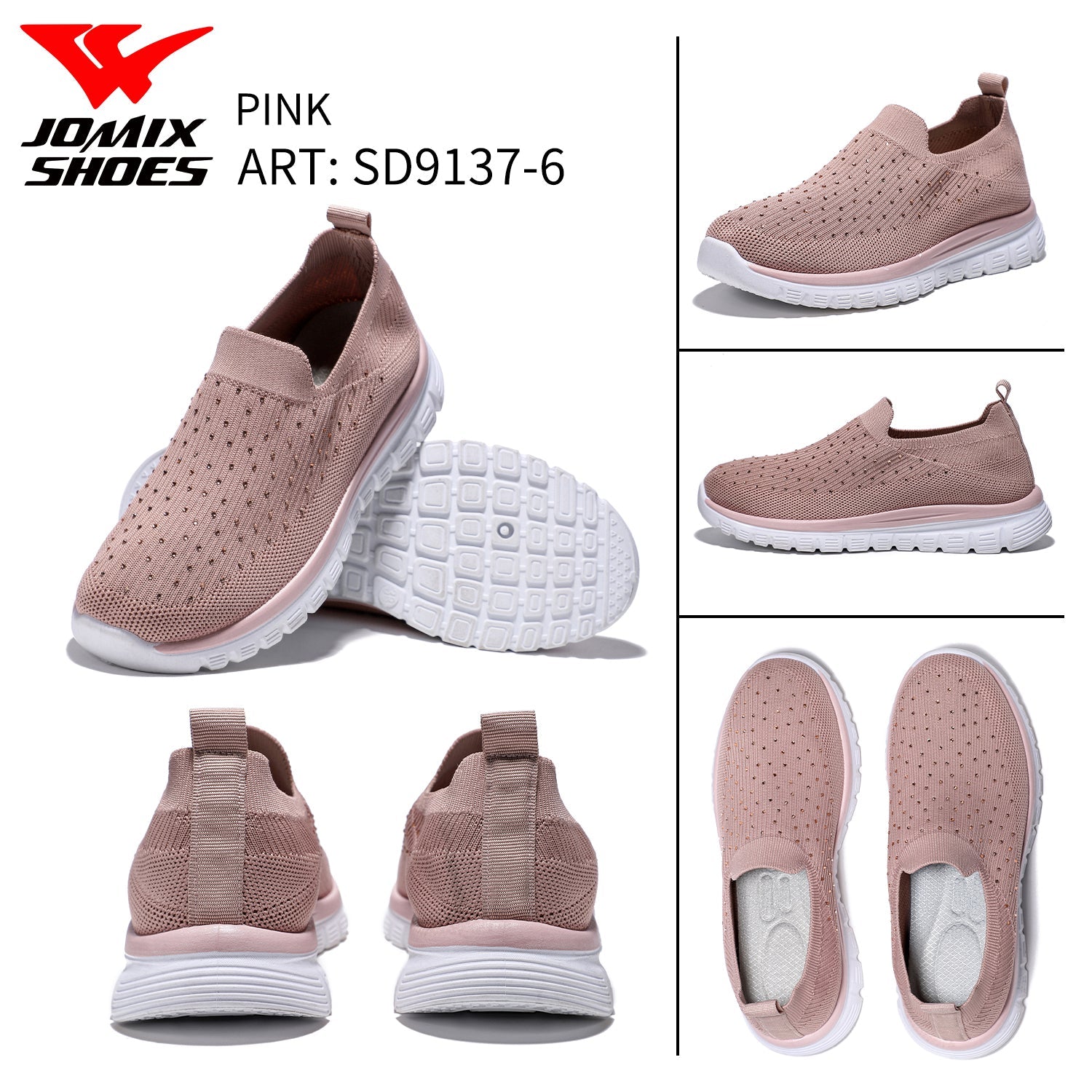 Sneakers Da Donna Jomix Shoes Sd9137 - 6 - Fornitura all'ingrosso di Sneakers Donna da Jomix Shoes B2B