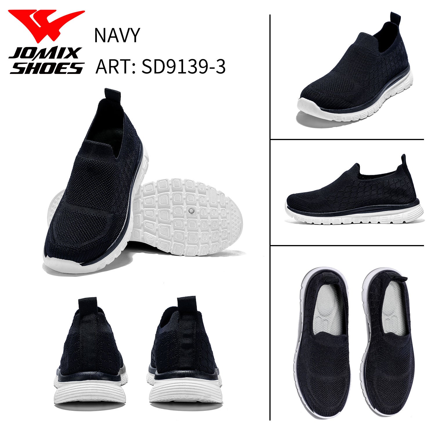 Sneakers Da Donna Jomix Shoes SD9139 - 3 - Fornitura all'ingrosso di Sneakers Donna da Jomix Shoes B2B