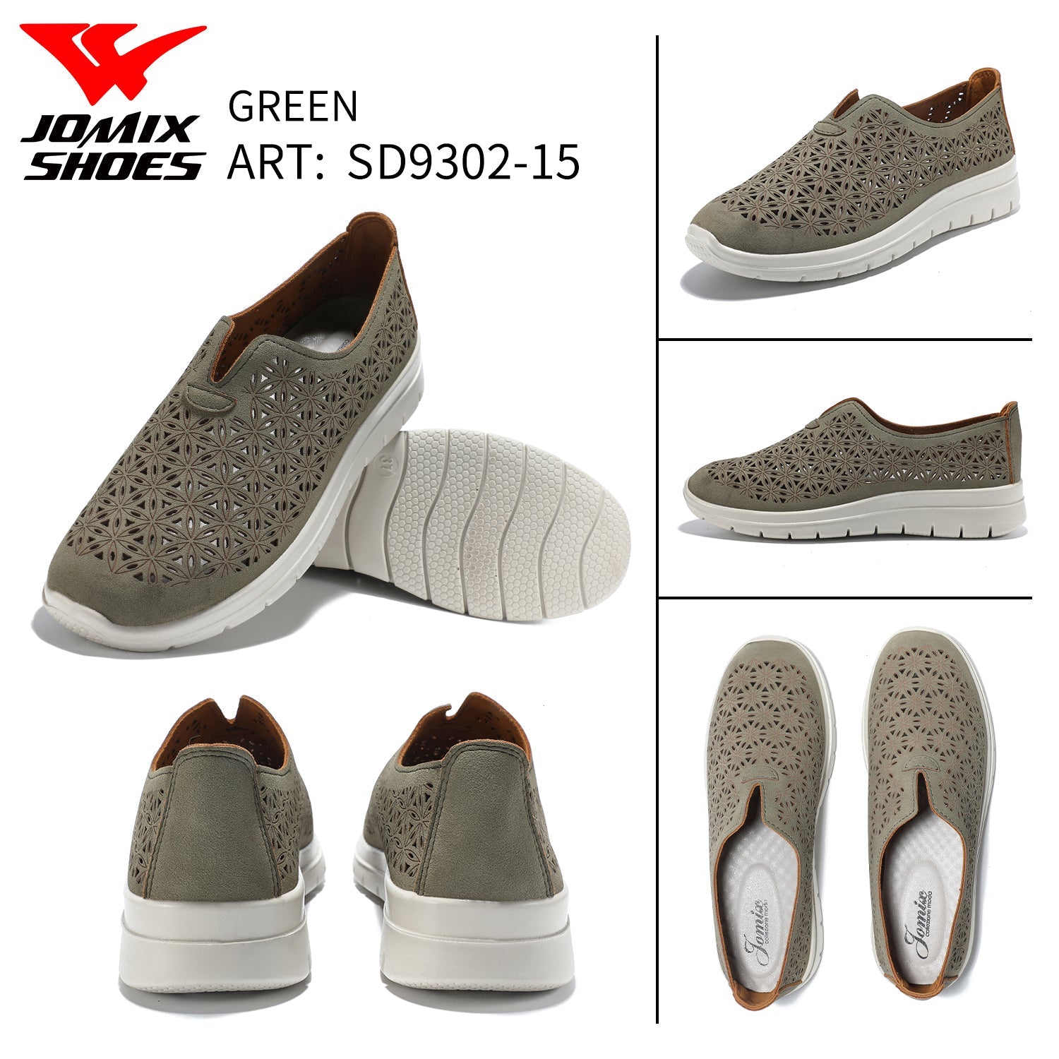 Sneakers Da Donna Jomix Shoes Sd9302 - 15 - Fornitura all'ingrosso di Sneakers Donna da Jomix Shoes B2B