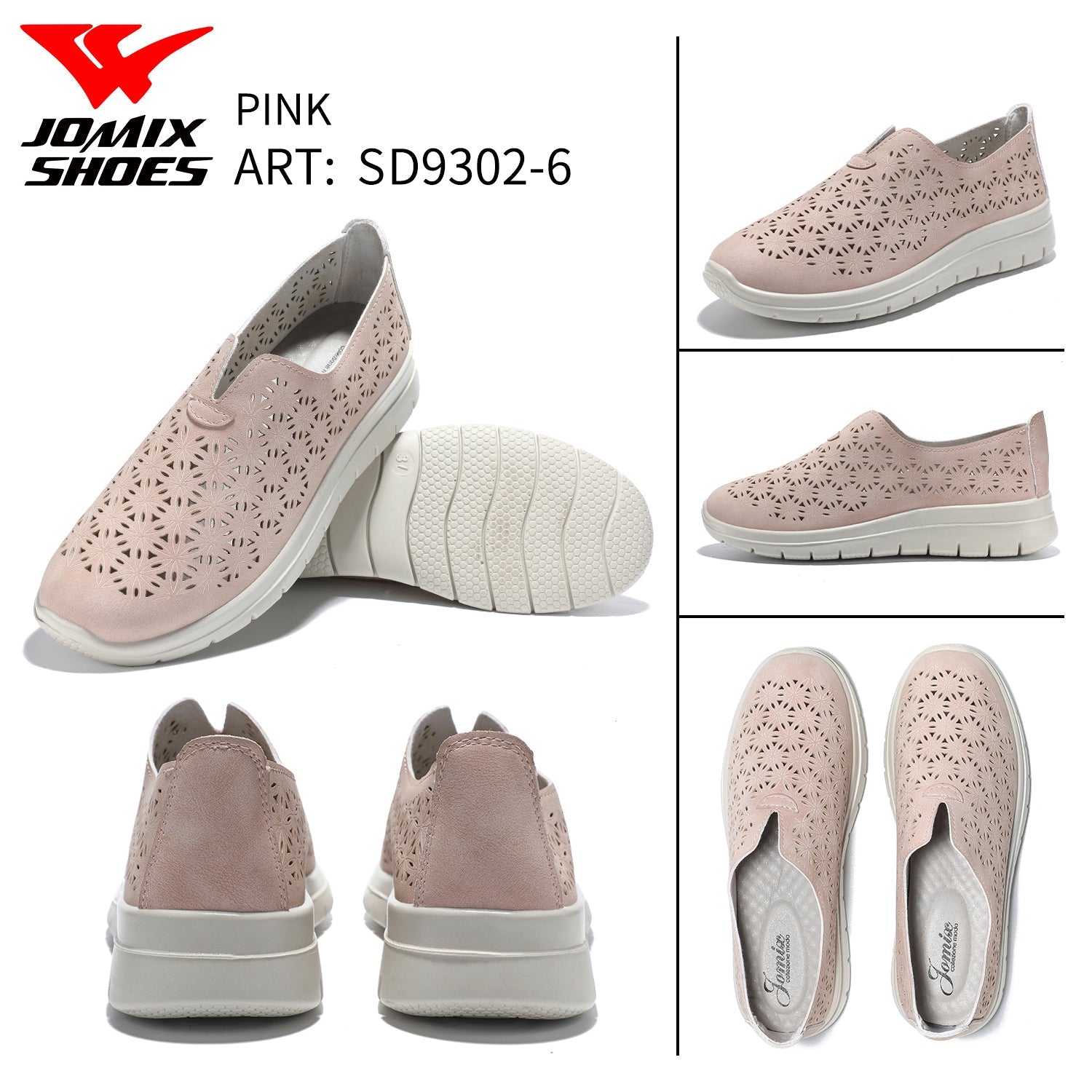 Sneakers Da Donna Jomix Shoes Sd9302 - 6 - Fornitura all'ingrosso di Sneakers Donna da Jomix Shoes B2B