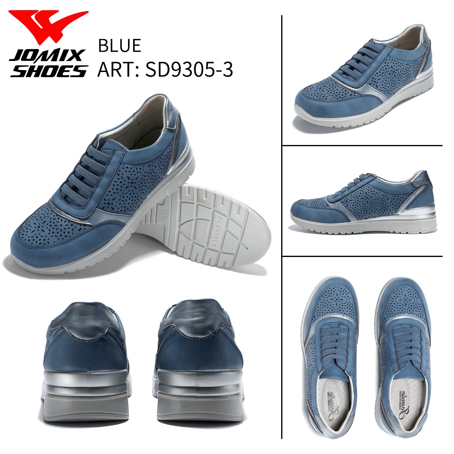 Sneakers Da Donna Jomix Shoes Sd9305 - 3 - Fornitura all'ingrosso di Sneakers Donna da Jomix Shoes B2B