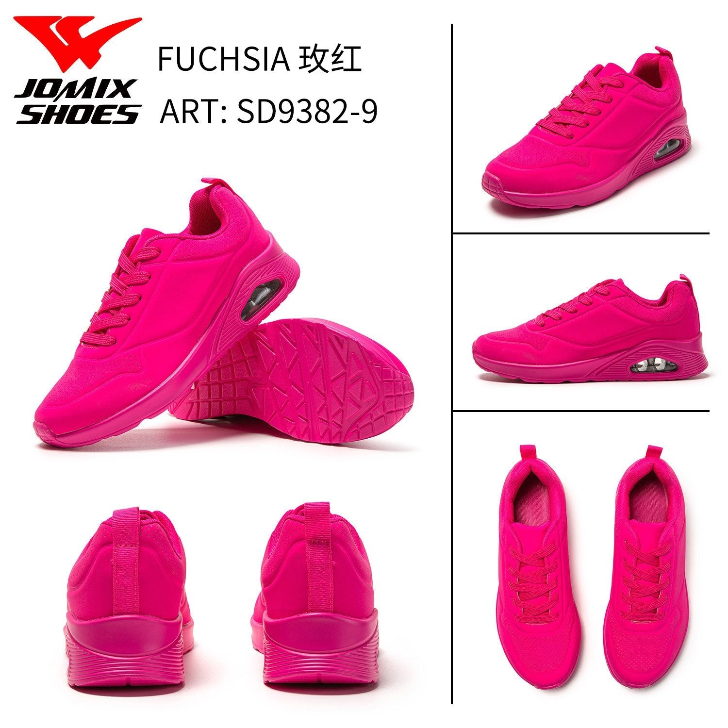 Sneakers Da Donna Jomix Shoes SD9382 - 9 - Fornitura all'ingrosso di Scarpe Donna da Jomix Shoes B2B