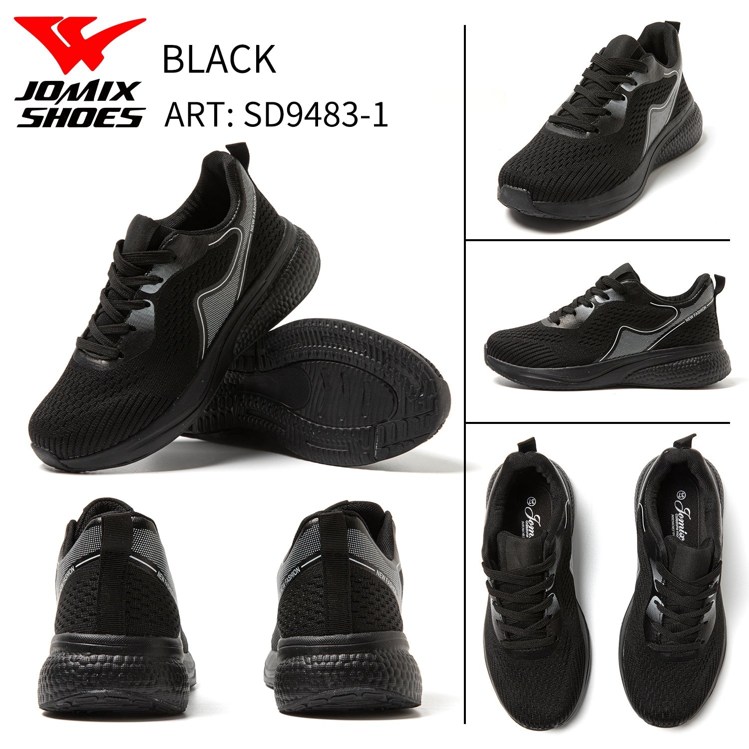 Sneakers Da Donna Jomix Shoes SD9483 - 1 - Fornitura all'ingrosso di Sneakers Donna da Jomix Shoes B2B