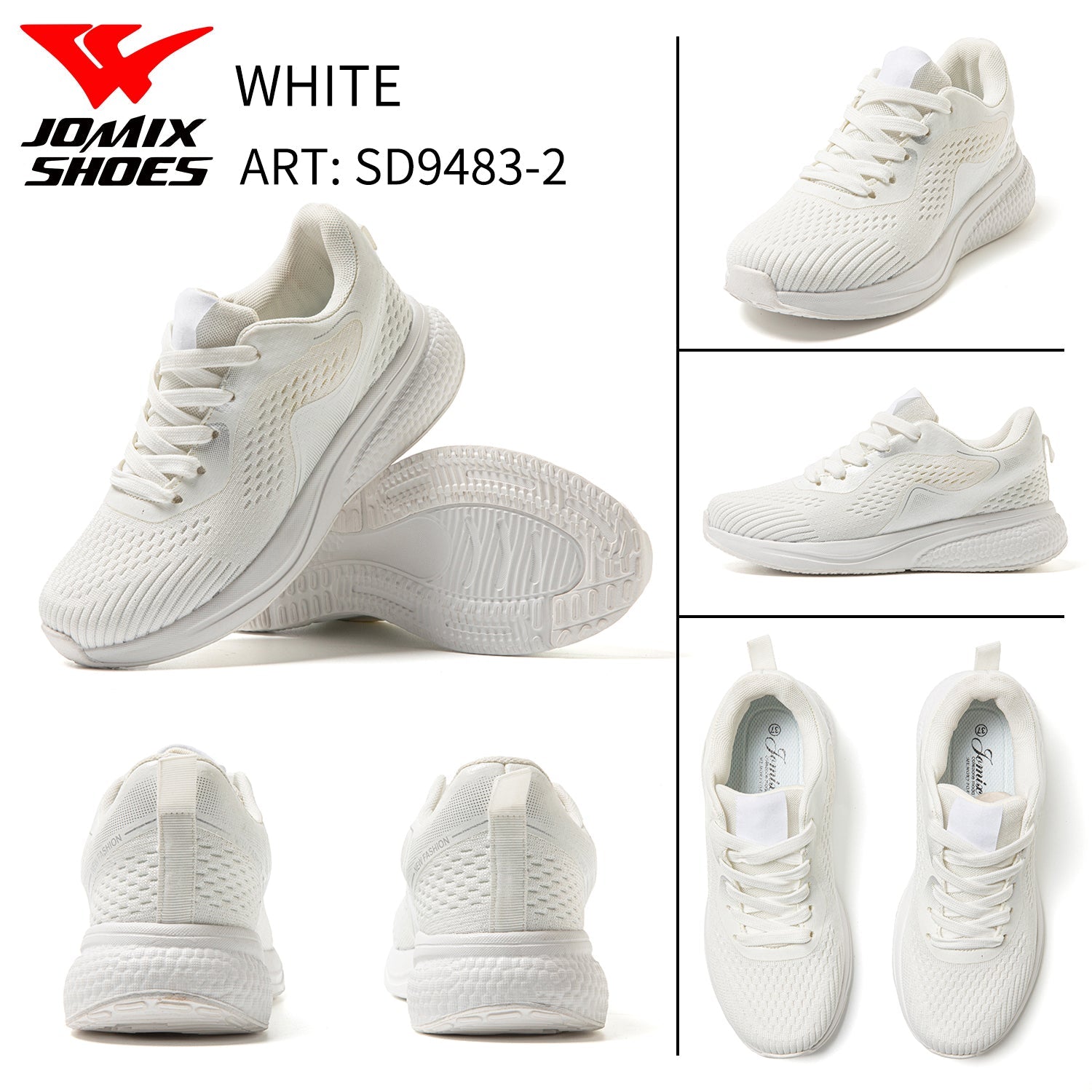 Sneakers Da Donna Jomix Shoes SD9483 - 2 - Fornitura all'ingrosso di Sneakers Donna da Jomix Shoes B2B