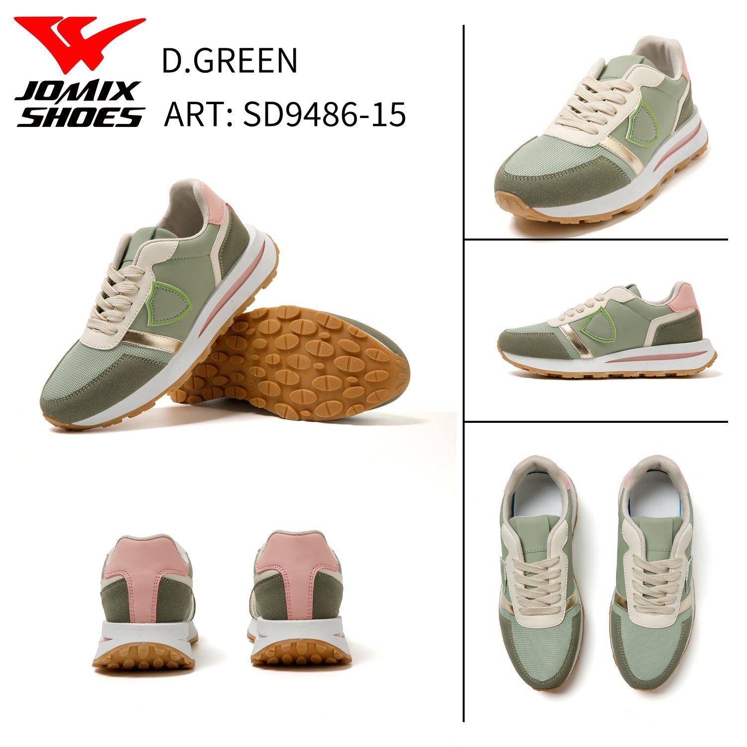 Sneakers Da Donna Jomix Shoes SD9486 - 15 - Fornitura all'ingrosso di Sneakers Donna da Jomix Shoes B2B