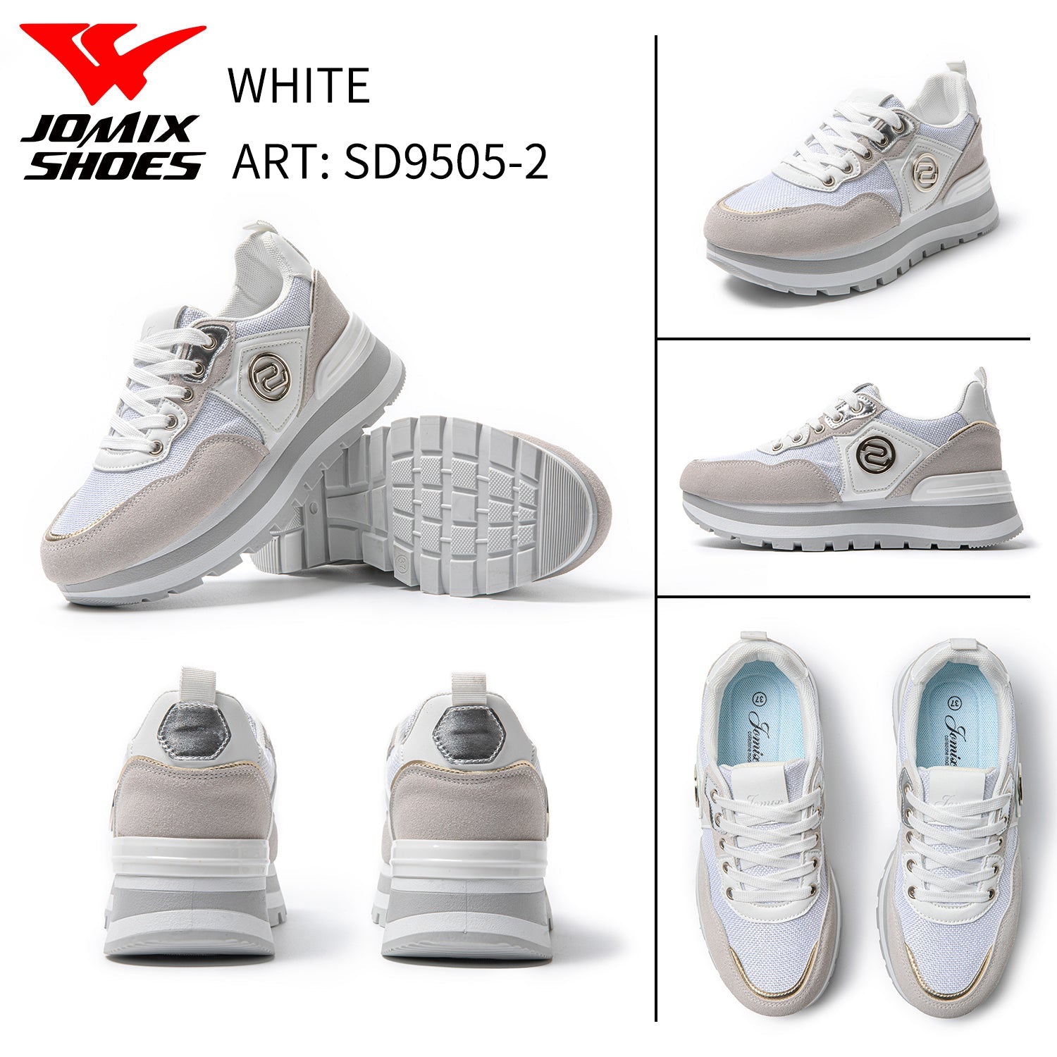 Sneakers Da Donna Jomix Shoes Sd9505 - 2 - Fornitura all'ingrosso di Sneakers Donna da Jomix Shoes B2B