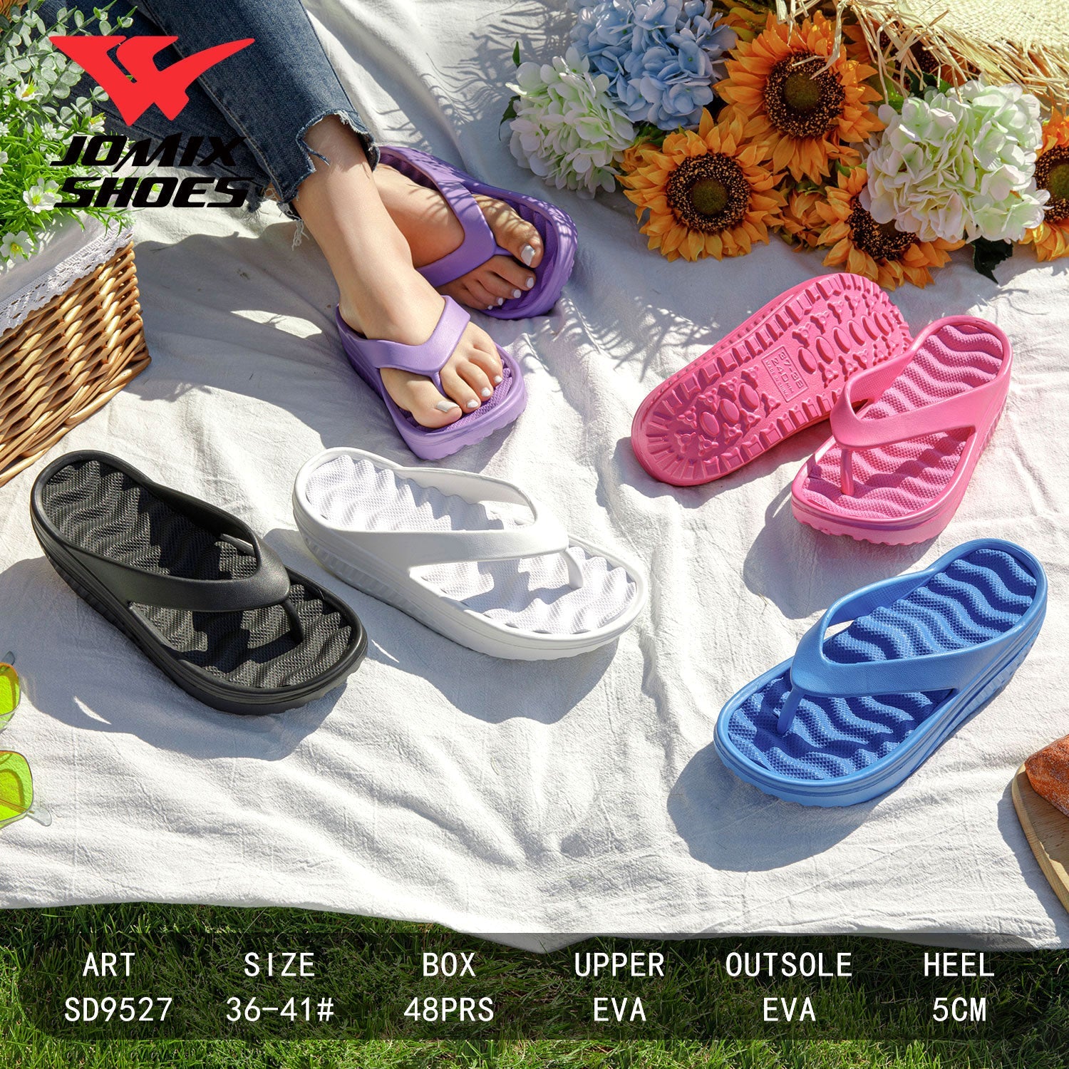 Infradito Da Donna Jomix Shoes SD9527 - Fornitura all'ingrosso di Infradito Donna da Jomix Shoes B2B