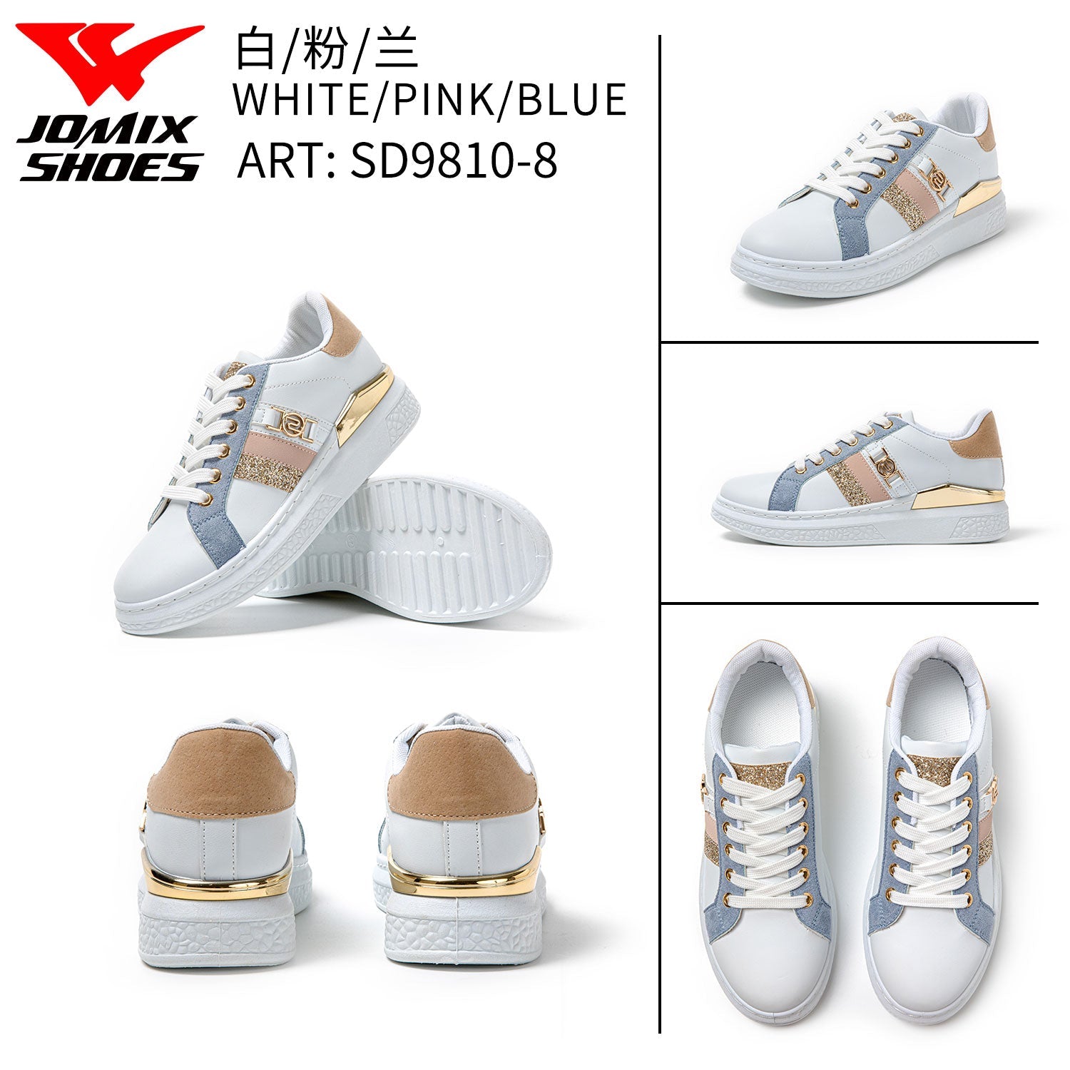 Sneakers Da Donna Jomix Shoes Sd9810 - 8 - Fornitura all'ingrosso di Sneakers Donna da Jomix Shoes B2B