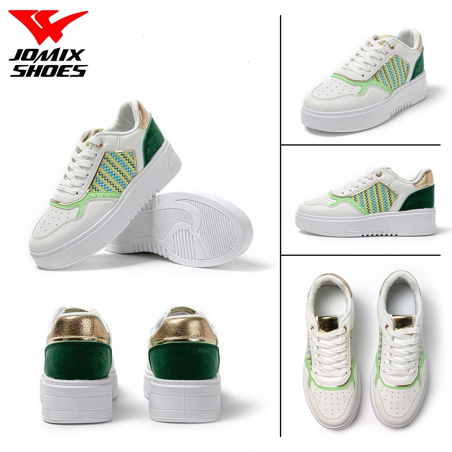 SNEAKERS DA DONNA MD8862 - 15 - Fornitura all'ingrosso di Scarpe Donna da Jomix Shoes B2B