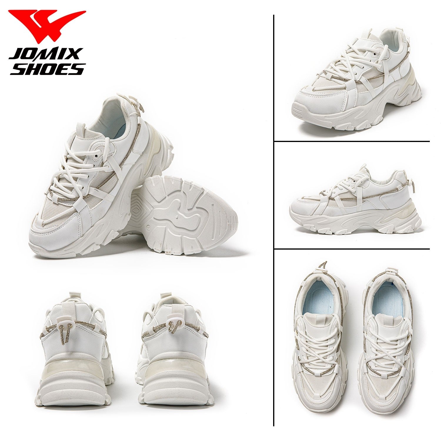 SNEAKERS DA DONNA SD9014 - 2 - Fornitura all'ingrosso di Scarpe Donna da Jomix Shoes B2B