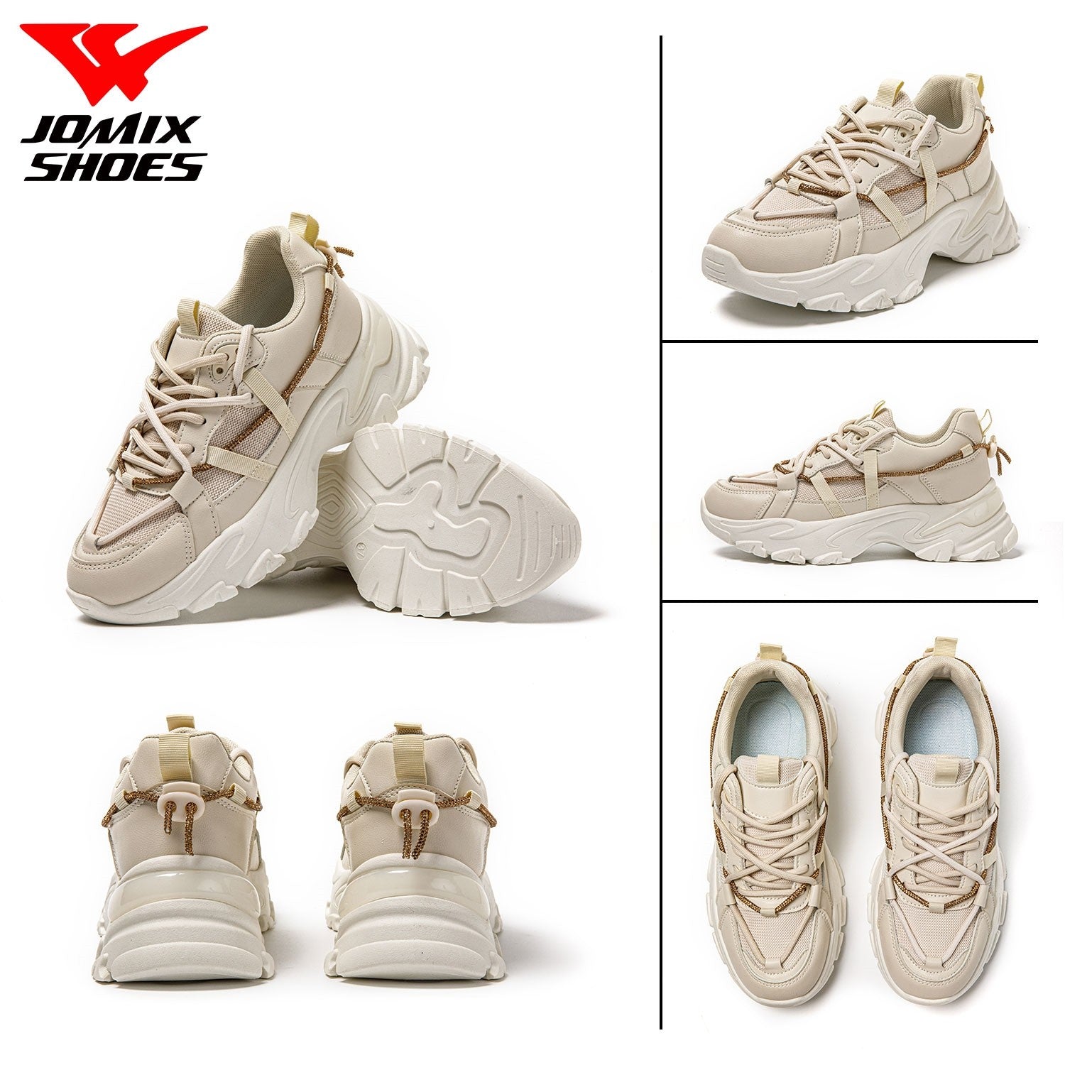 SNEAKERS DA DONNA SD9014 - 6 - Fornitura all'ingrosso di Scarpe Donna da Jomix Shoes B2B