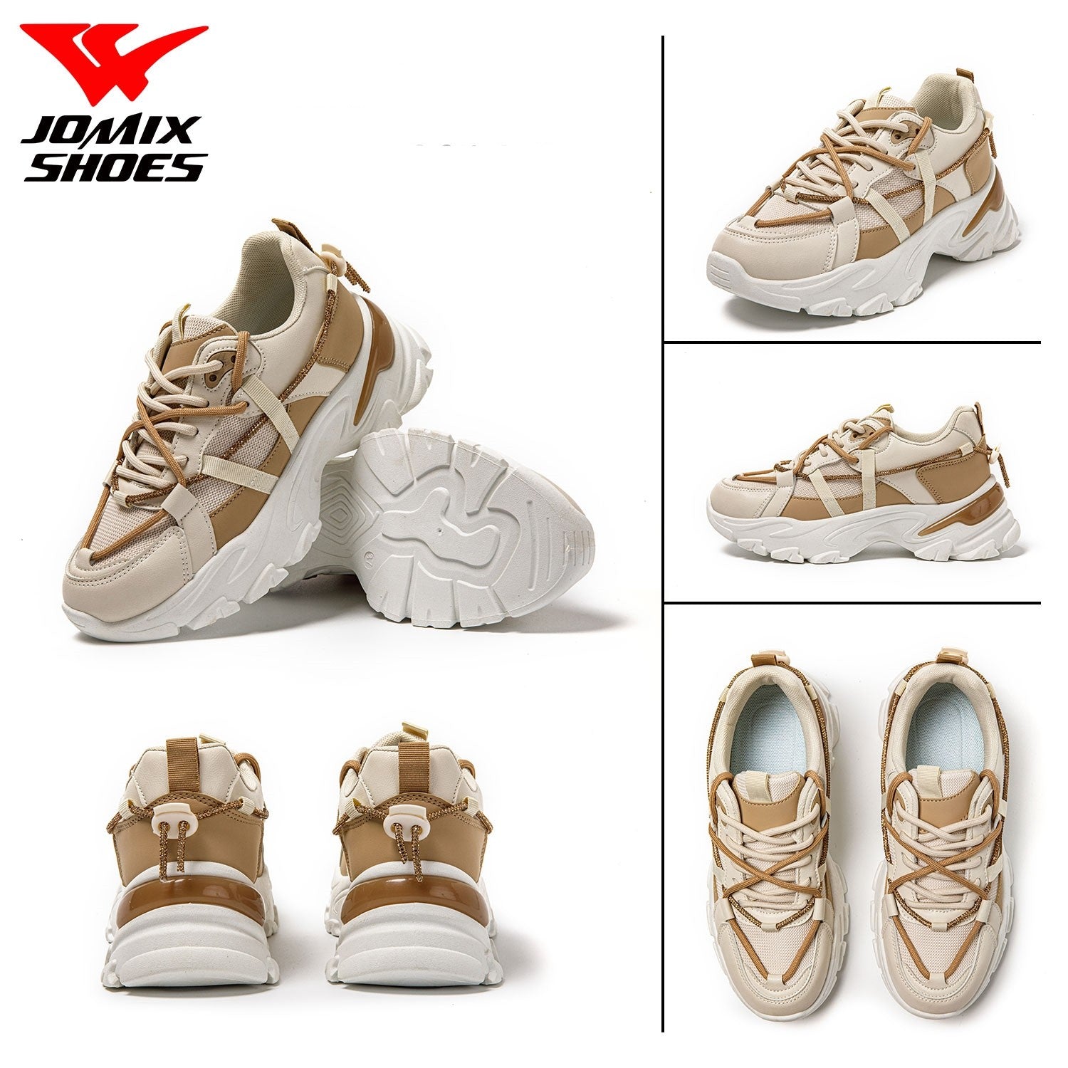 SNEAKERS DA DONNA SD9014 - 8 - Fornitura all'ingrosso di Scarpe Donna da Jomix Shoes B2B