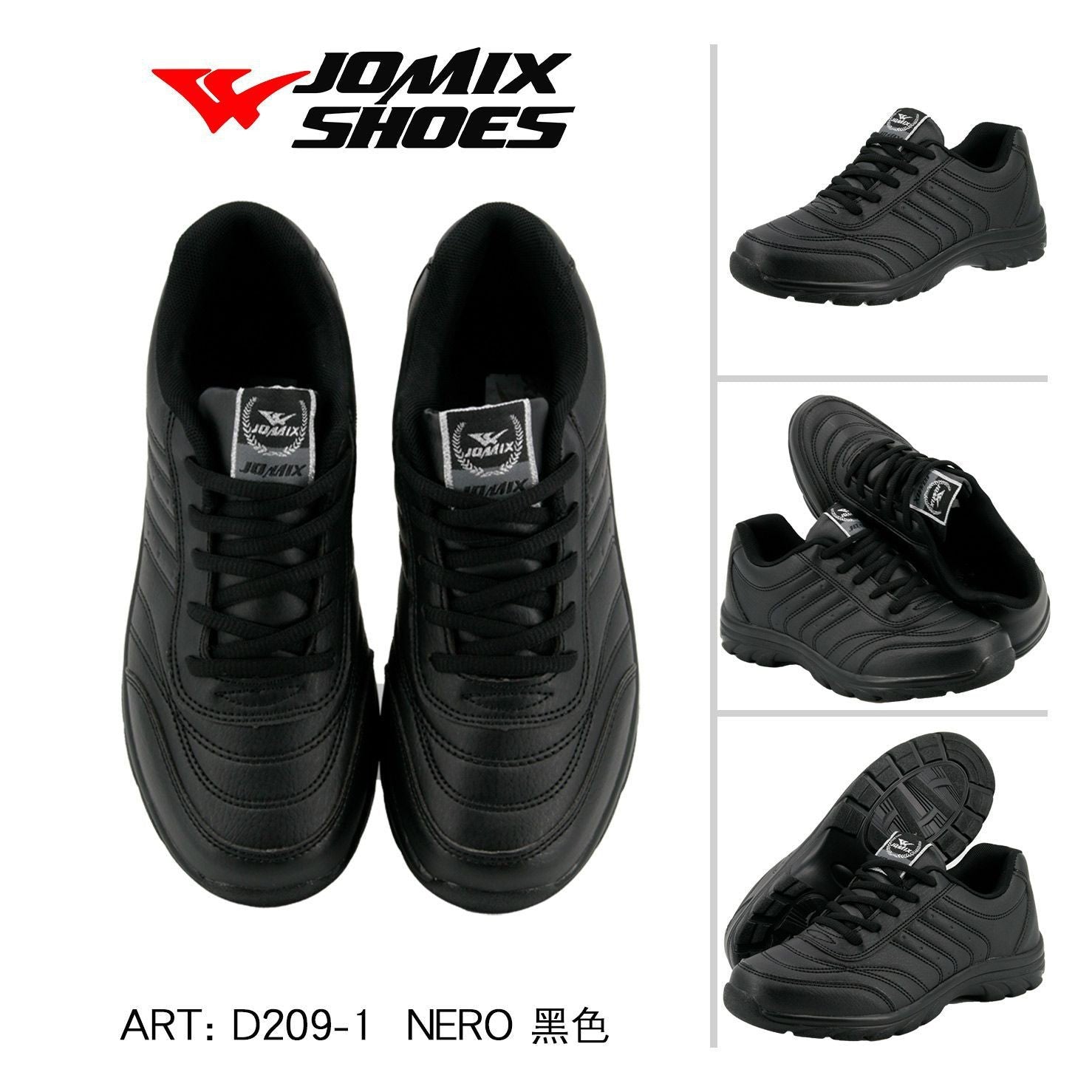 Sneakers da donna sportive casual Jomix Shoes D209 - 1 - Fornitura all'ingrosso di Scarpe Donna da Jomix Shoes B2B