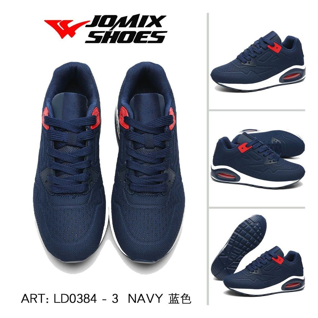 Sneakers da donna sportive casual Jomix Shoes LD0384 - 3 - Fornitura all'ingrosso di Scarpe Donna da Jomix Shoes B2B