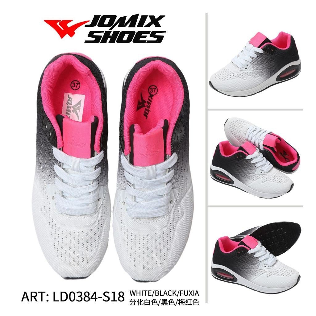 Sneakers da donna sportive casual Jomix Shoes LD0384 - S18 - Fornitura all'ingrosso di Scarpe Donna da Jomix Shoes B2B