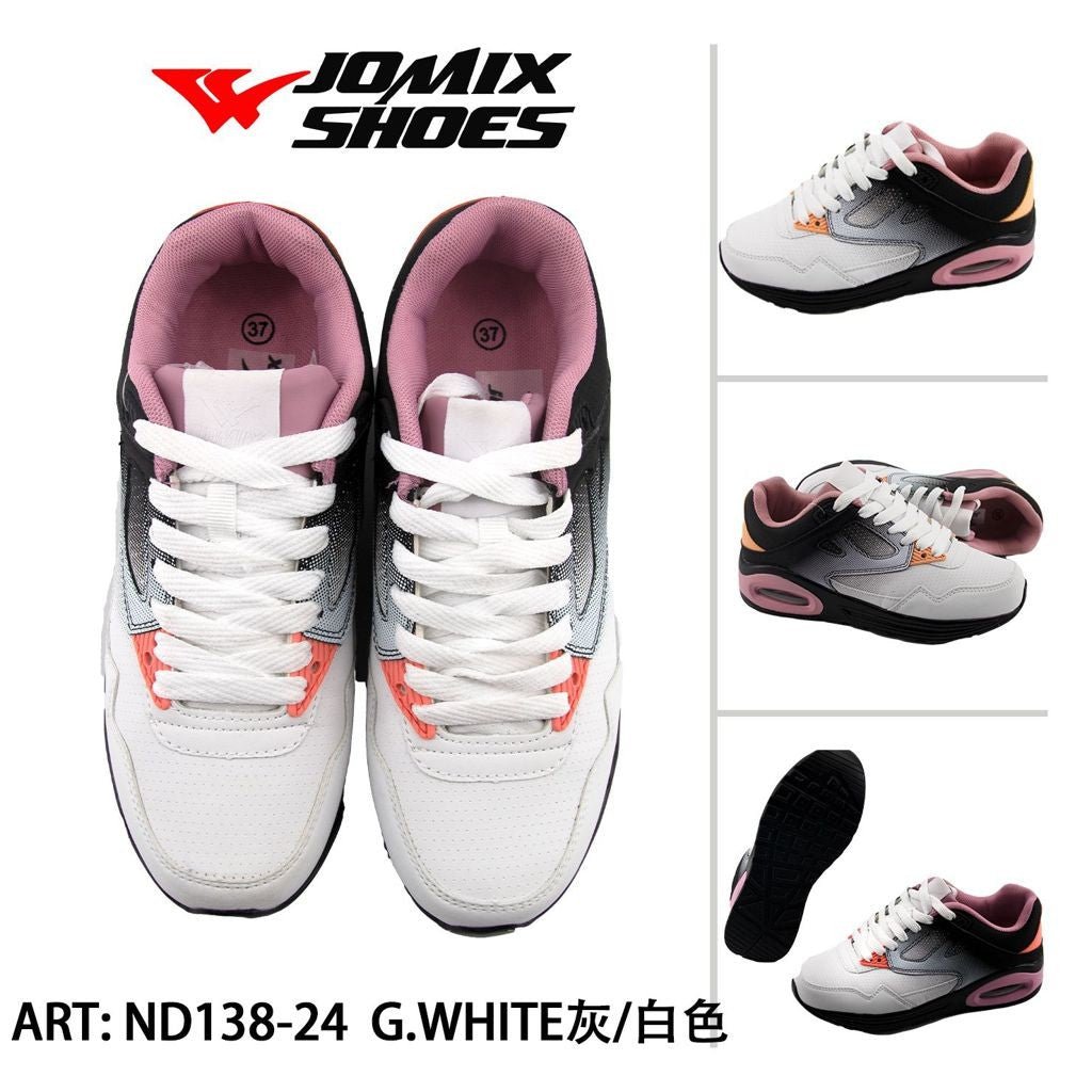 Sneakers da donna sportive casual Jomix Shoes ND138 - 24 - Fornitura all'ingrosso di Scarpe Donna da Jomix Shoes B2B