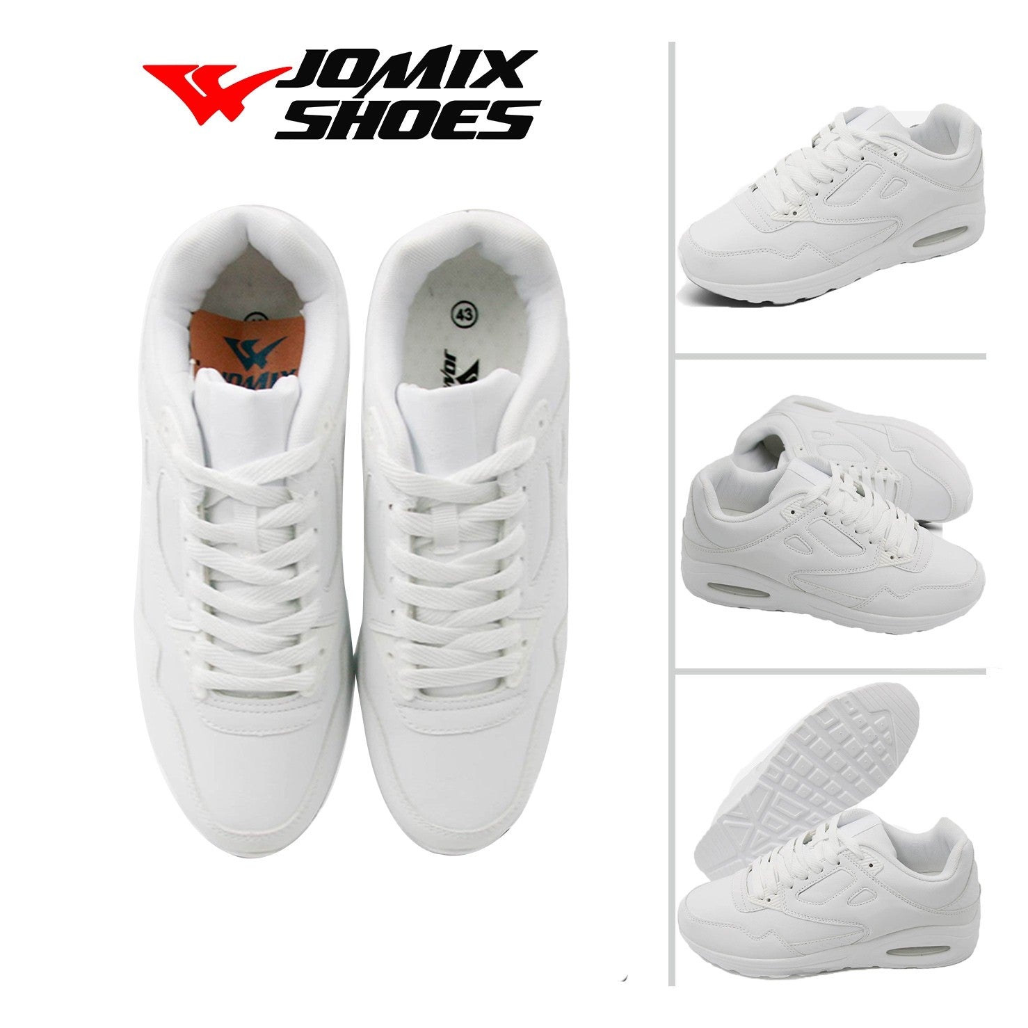 Sneakers da donna sportive casual Jomix Shoes ND138 - 9 - Fornitura all'ingrosso di Scarpe Donna da Jomix Shoes B2B