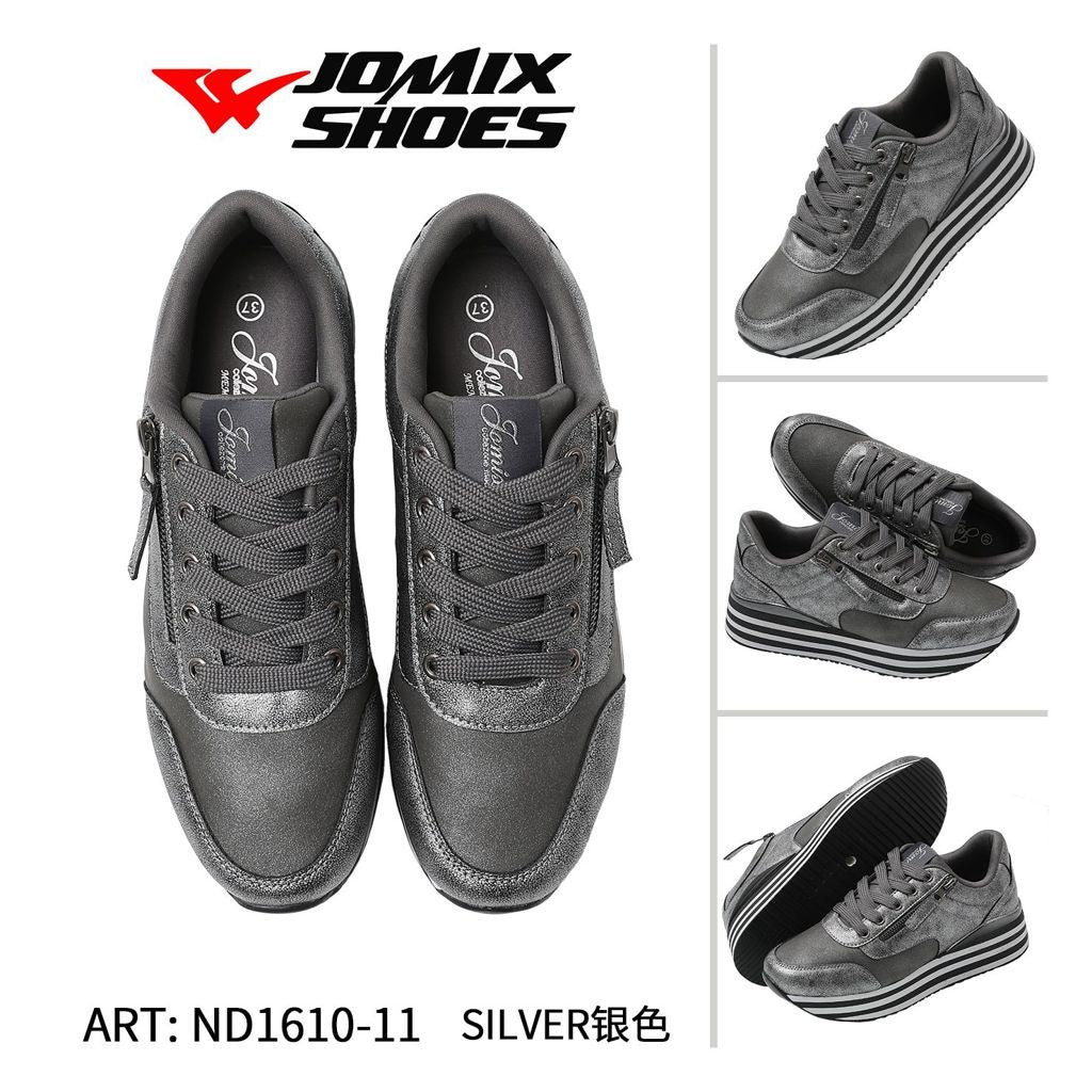 Sneakers da donna sportive casual Jomix Shoes ND1610 - 11 - Fornitura all'ingrosso di Scarpe Donna da Jomix Shoes B2B