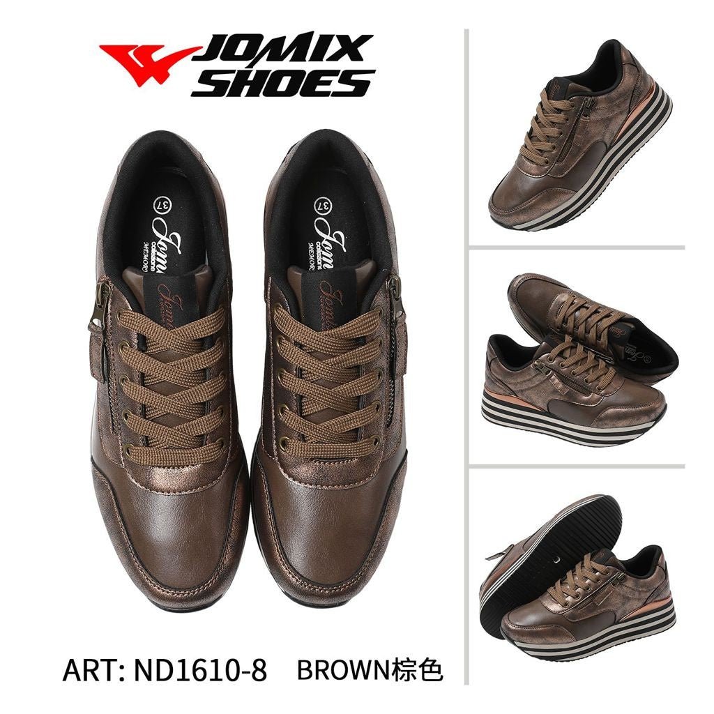 Sneakers da donna sportive casual Jomix Shoes ND1610 - 8 - Fornitura all'ingrosso di Scarpe Donna da Jomix Shoes B2B