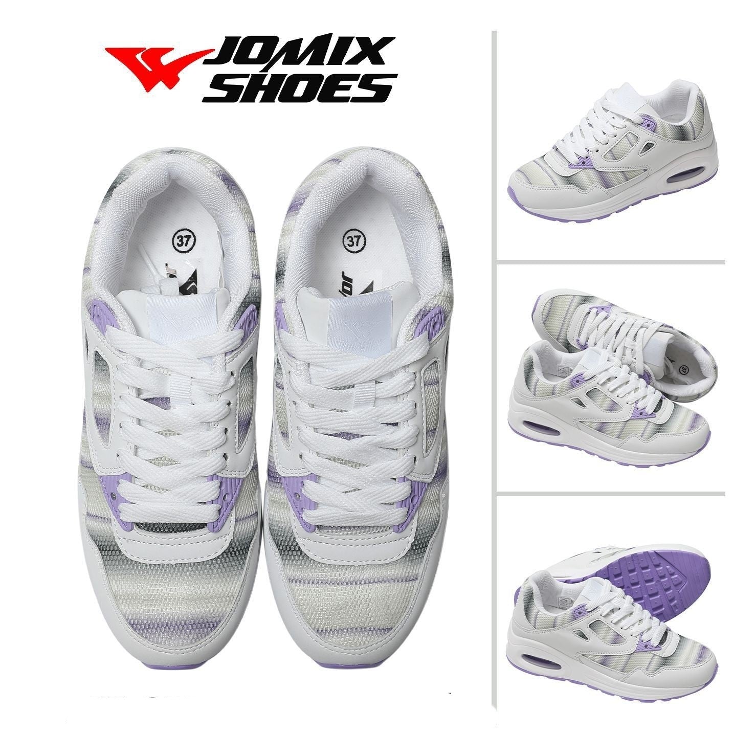 Sneakers da donna sportive casual Jomix Shoes SD138 - 18 - Fornitura all'ingrosso di Scarpe Donna da Jomix Shoes B2B